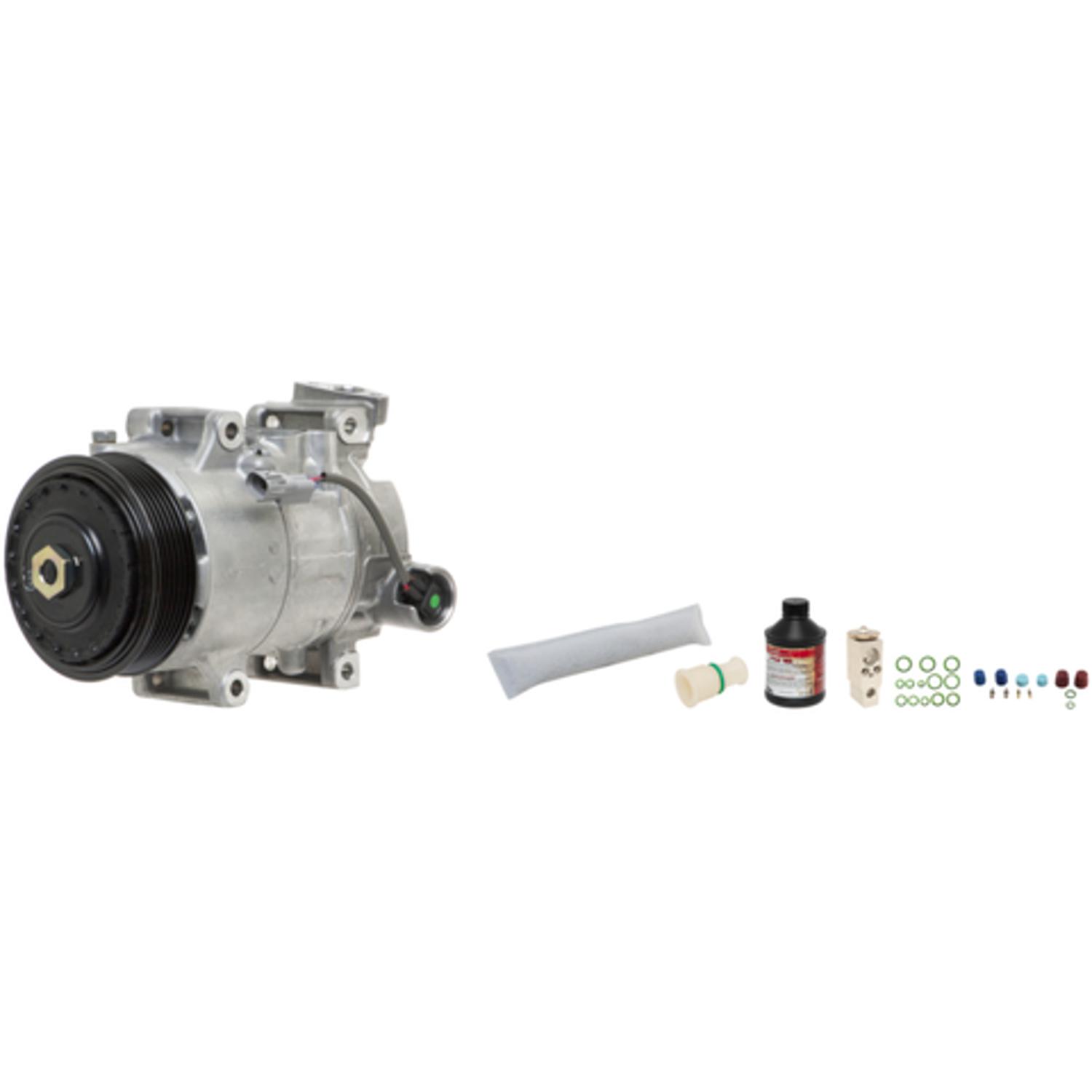Four Seasons 7993NK - A/C Compressor and Component Kit Four Seasons 7993NK A/C Compressor and Component Kit product image 1 of 5