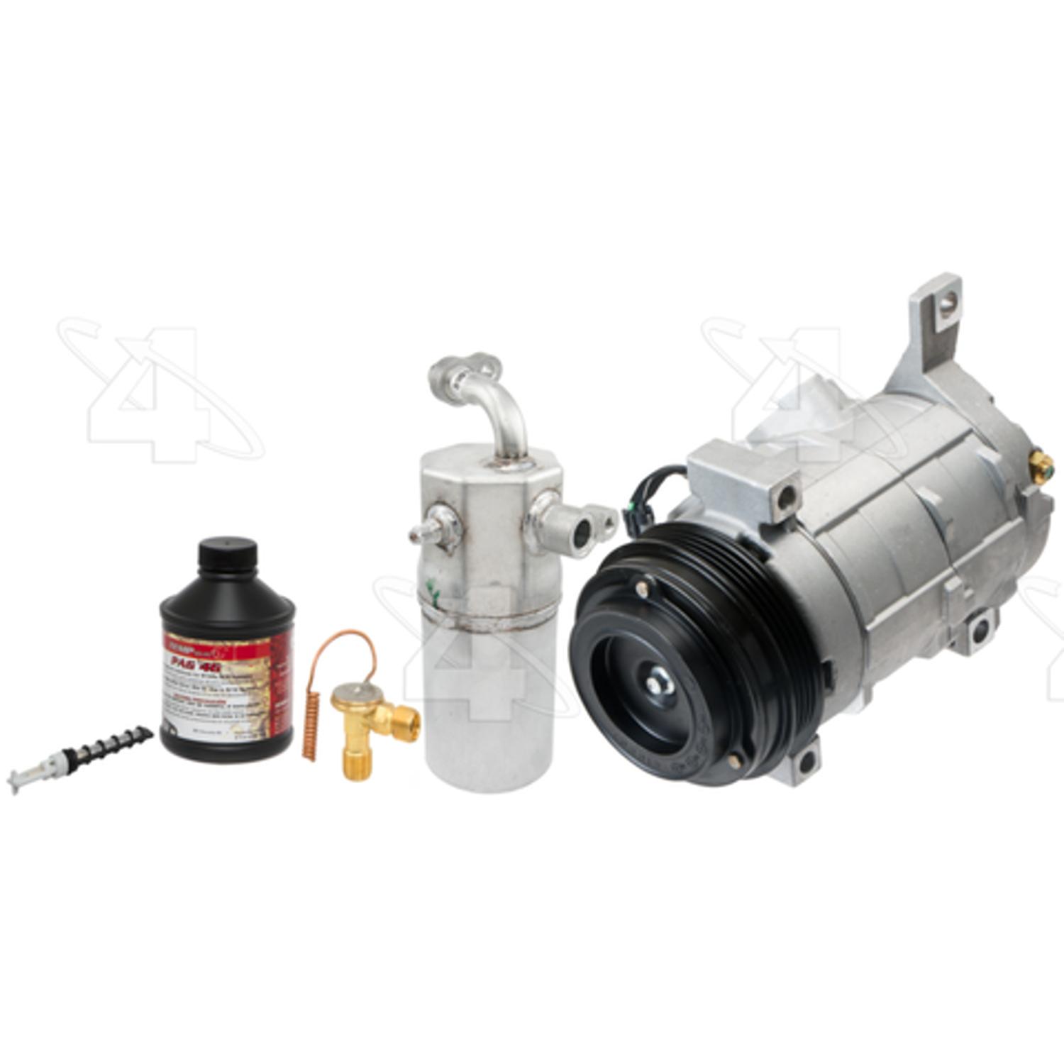 Four Seasons 8003NK - A/C Compressor and Component Kit Four Seasons 8003NK A/C Compressor and Component Kit product image 1 of 6