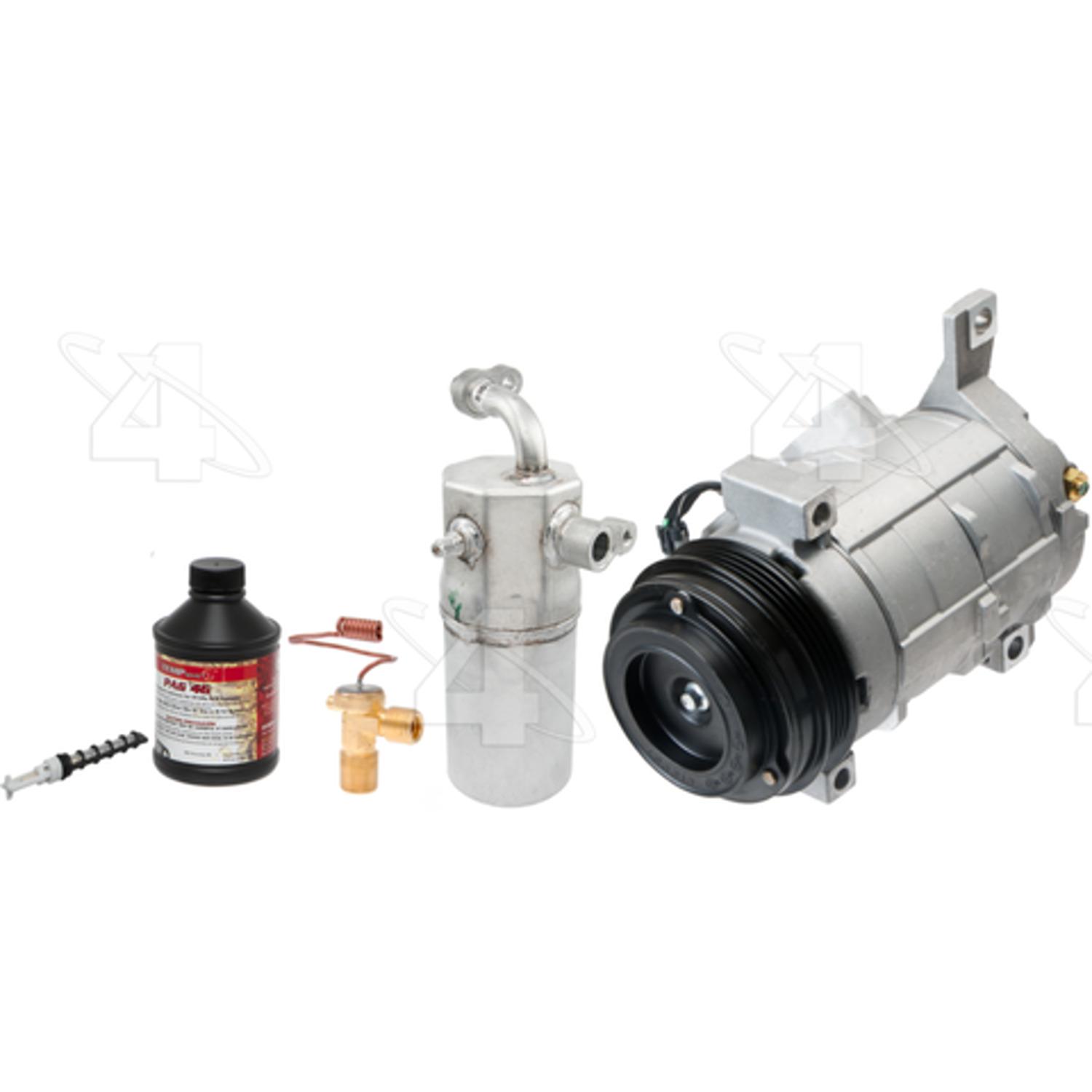 Four Seasons 8008NK - A/C Compressor and Component Kit Four Seasons 8008NK A/C Compressor and Component Kit product image 1 of 6