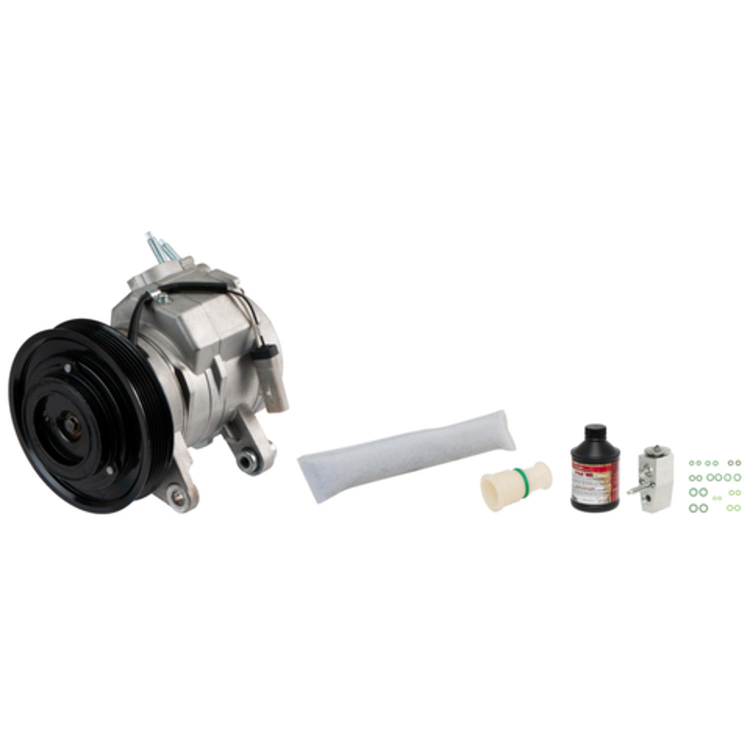 Four Seasons 8042NK - A/C Compressor and Component Kit Four Seasons 8042NK A/C Compressor and Component Kit product image 1 of 5