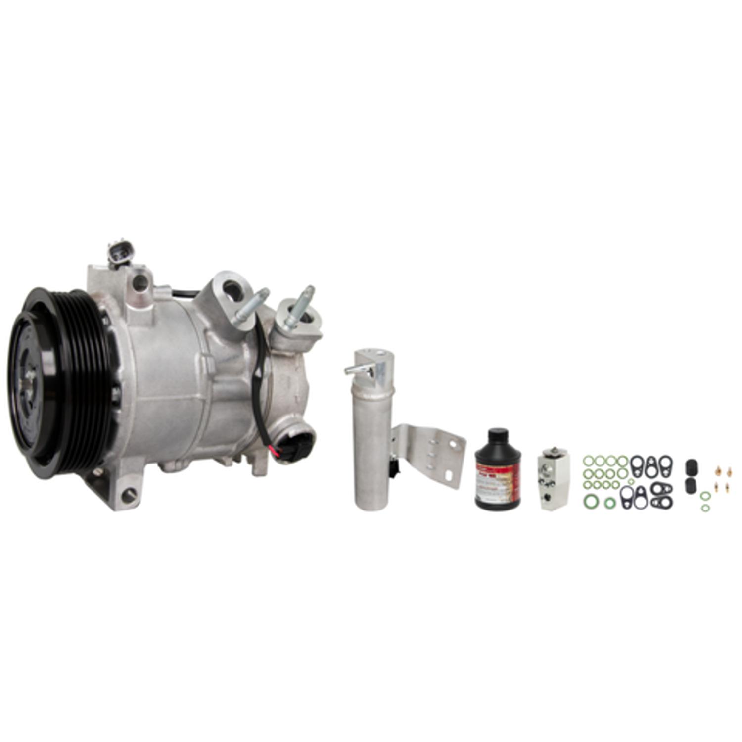 Four Seasons 8044NK - A/C Compressor and Component Kit Four Seasons 8044NK A/C Compressor and Component Kit product image 1 of 5