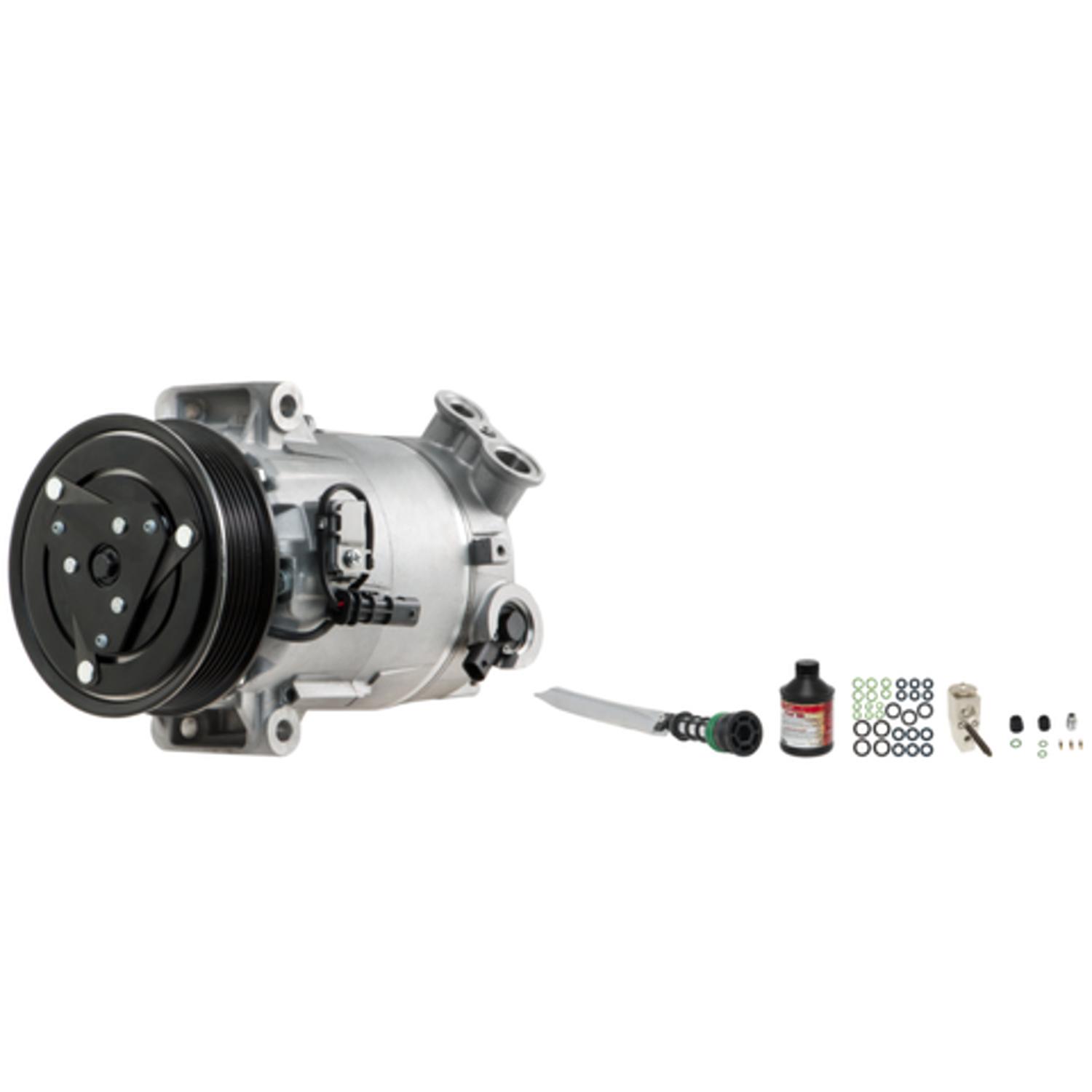 Four Seasons 8048NK - A/C Compressor and Component Kit Four Seasons 8048NK A/C Compressor and Component Kit product image 1 of 5