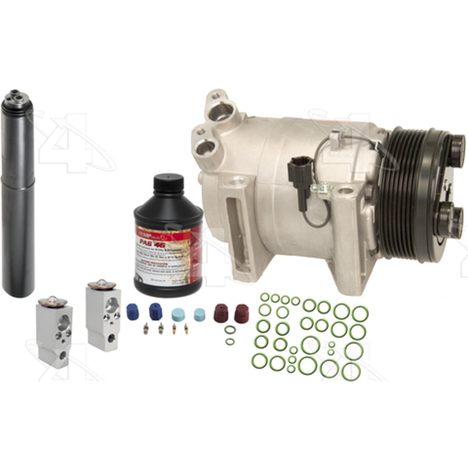 Four Seasons 8062NK A/C Compressor and Component Kit product image 1 of 6