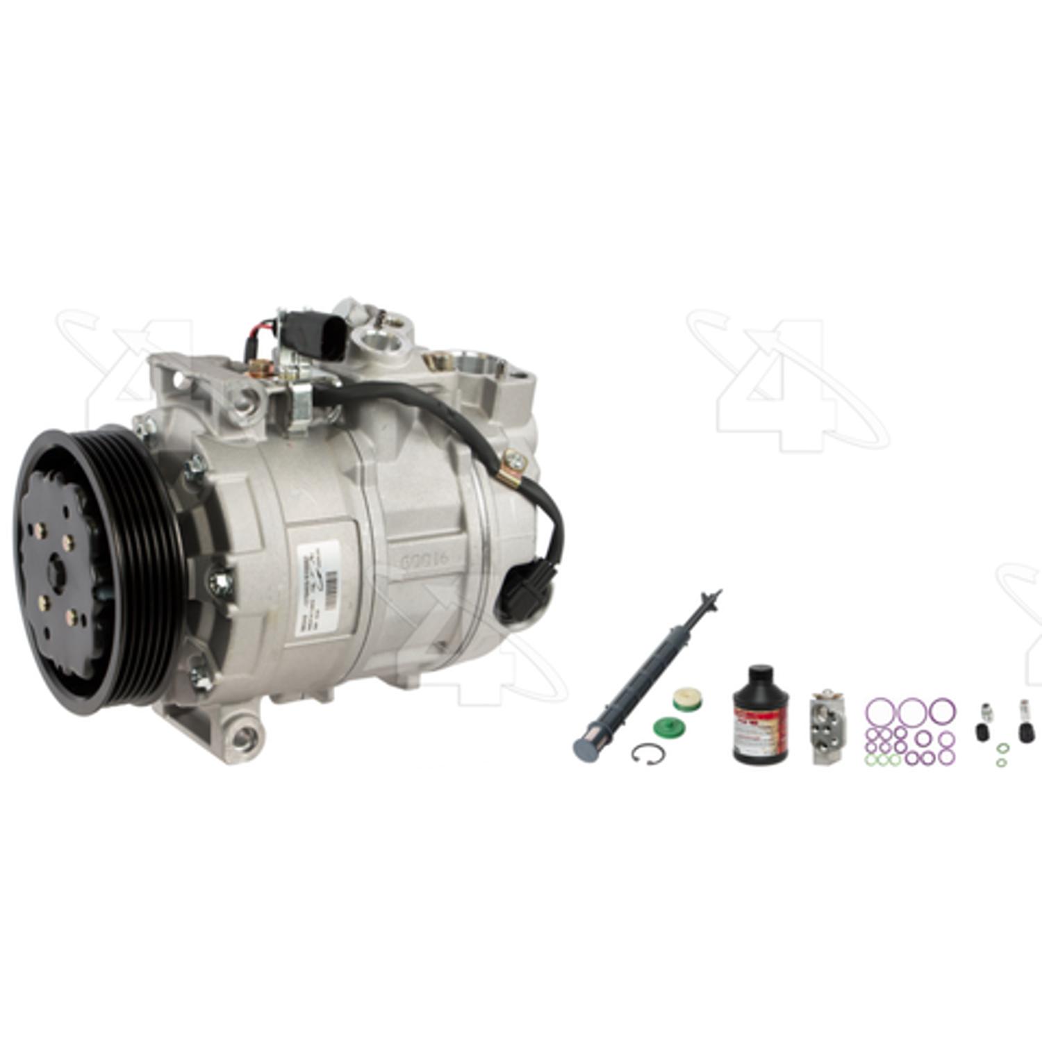 Four Seasons 8063NK - A/C Compressor and Component Kit Four Seasons 8063NK A/C Compressor and Component Kit product image 1 of 5