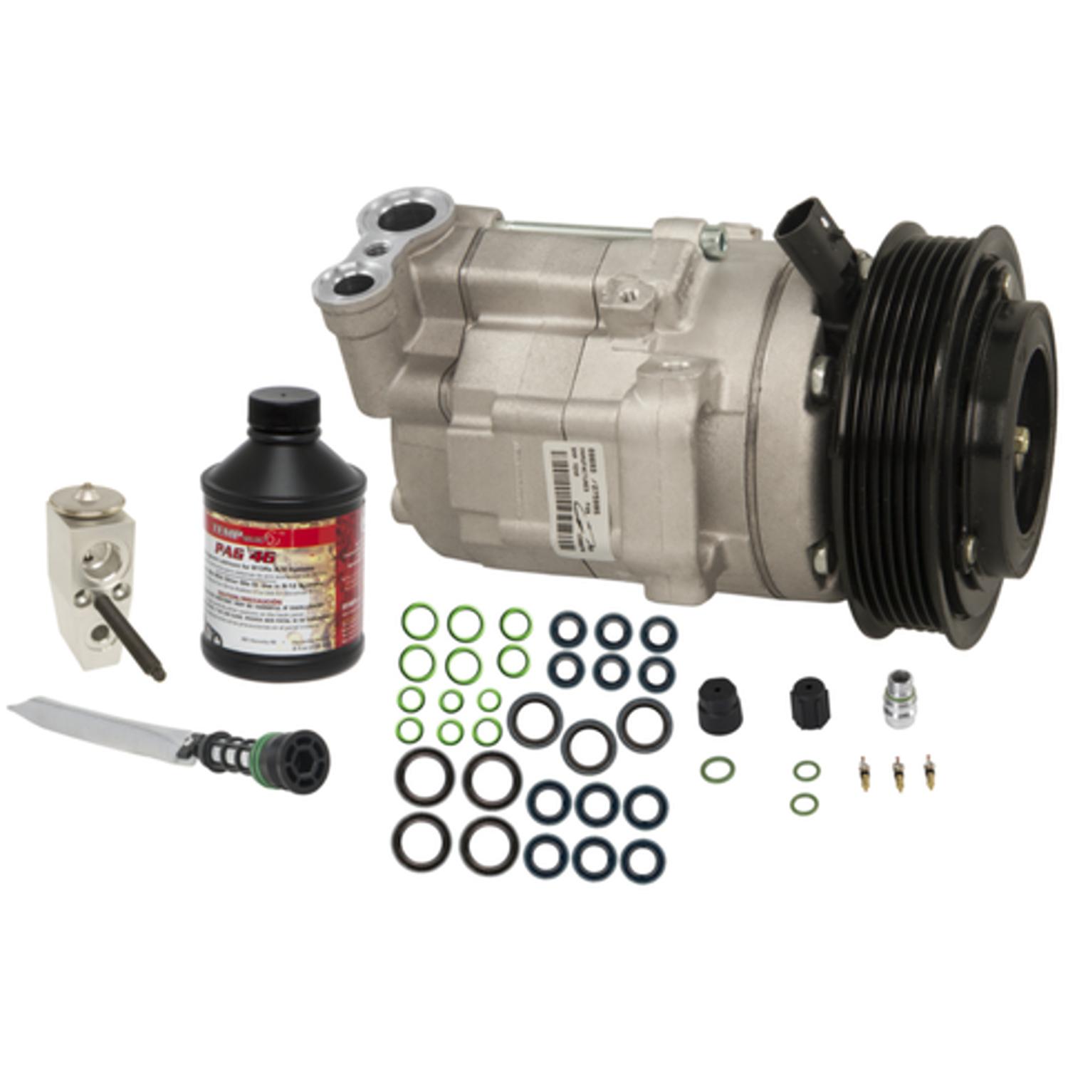 Four Seasons 8092NK - A/C Compressor and Component Kit Four Seasons 8092NK A/C Compressor and Component Kit product image 5 of 5