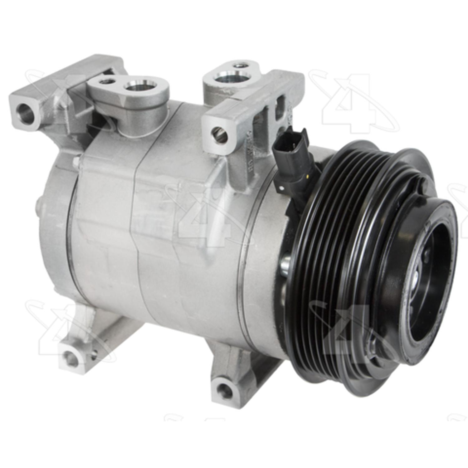 Four Seasons 8102NK - A/C Compressor and Component Kit Four Seasons 8102NK A/C Compressor and Component Kit product image 2 of 6