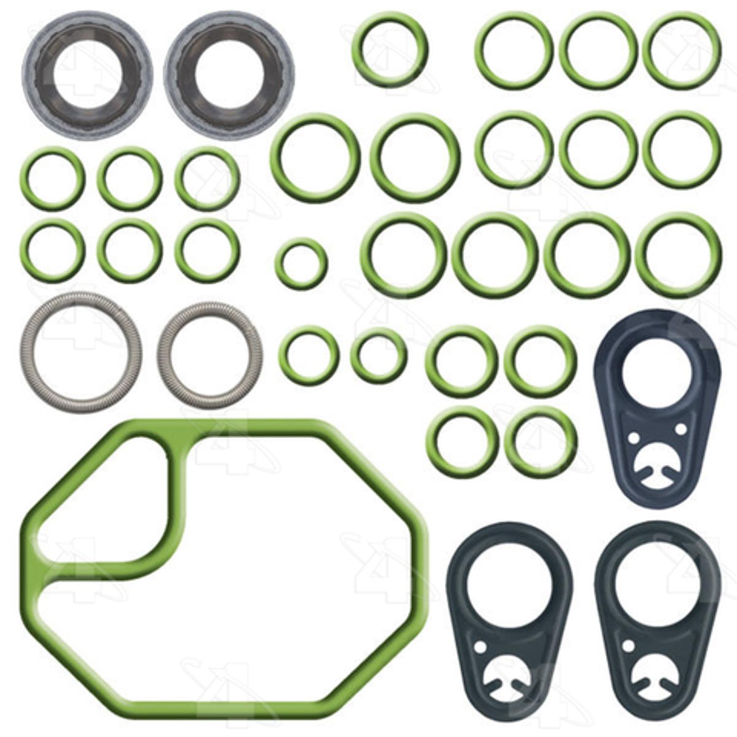 Four Seasons 8102NK - A/C Compressor and Component Kit Four Seasons 8102NK A/C Compressor and Component Kit product image 6 of 6