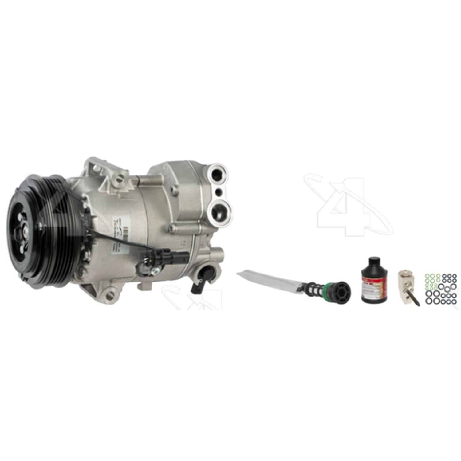 Four Seasons 8109NK - A/C Compressor and Component Kit Four Seasons 8109NK A/C Compressor and Component Kit product image 1 of 5