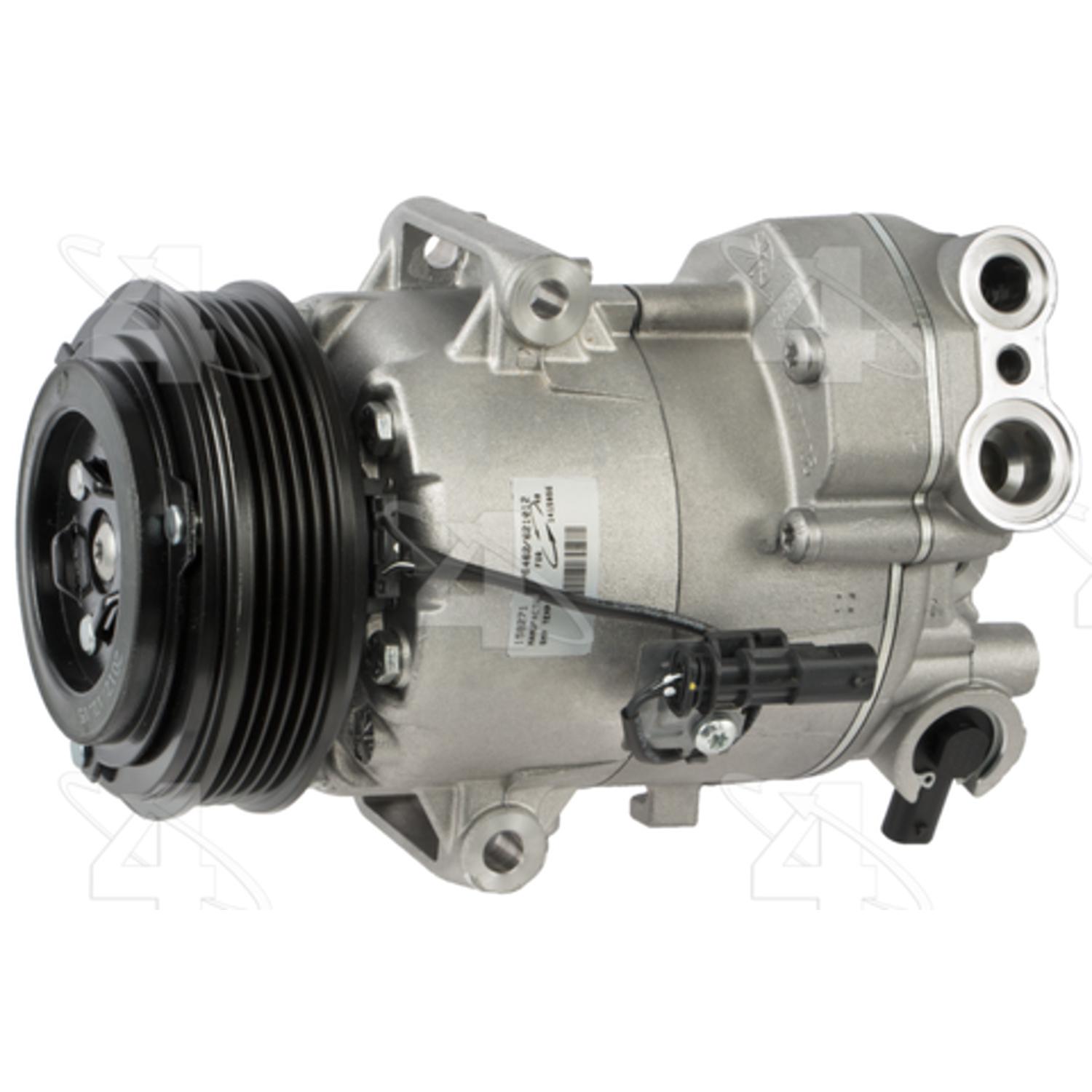 Four Seasons 8109NK - A/C Compressor and Component Kit Four Seasons 8109NK A/C Compressor and Component Kit product image 2 of 5