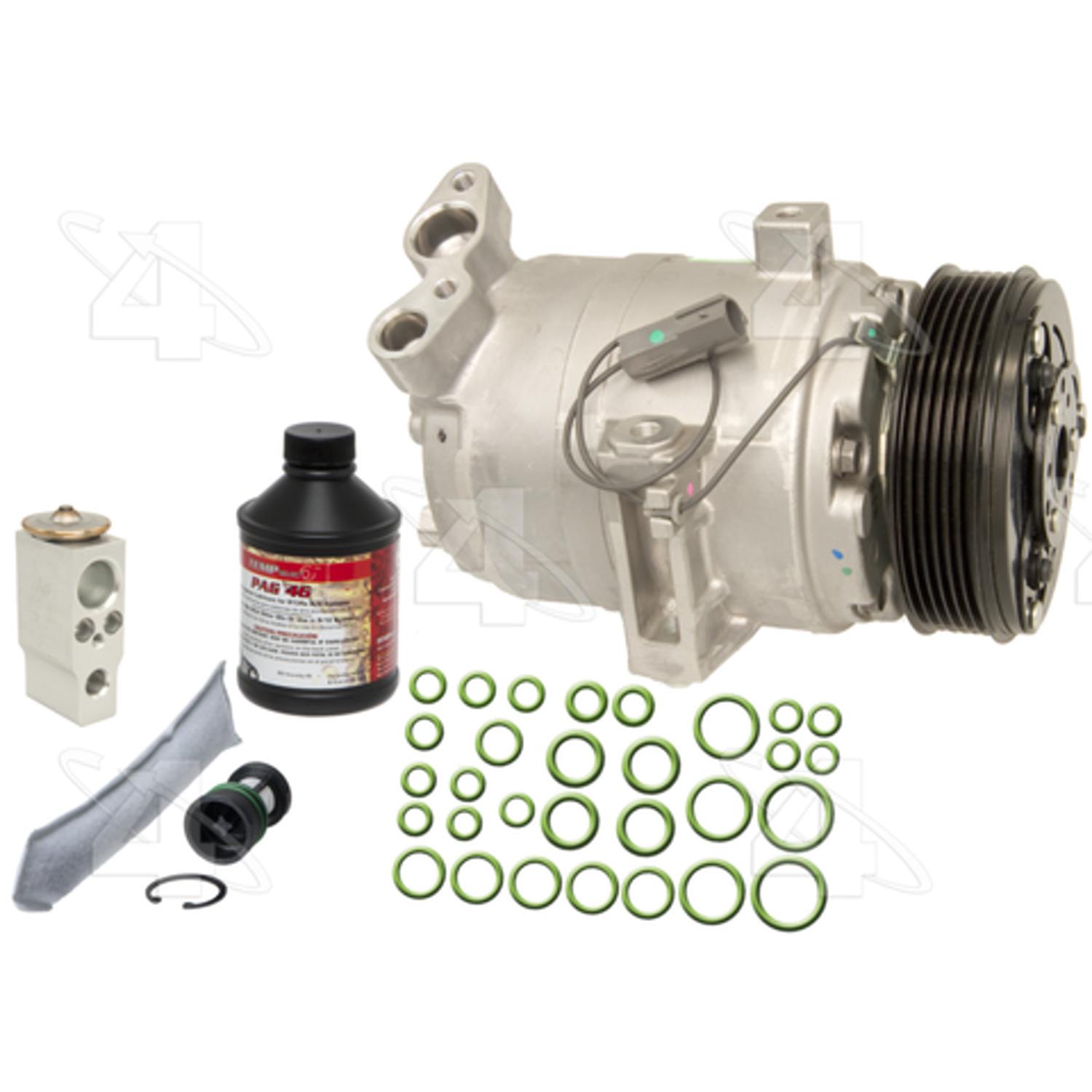 Four Seasons 8142NK - A/C Compressor and Component Kit Four Seasons 8142NK A/C Compressor and Component Kit product image 1 of 5