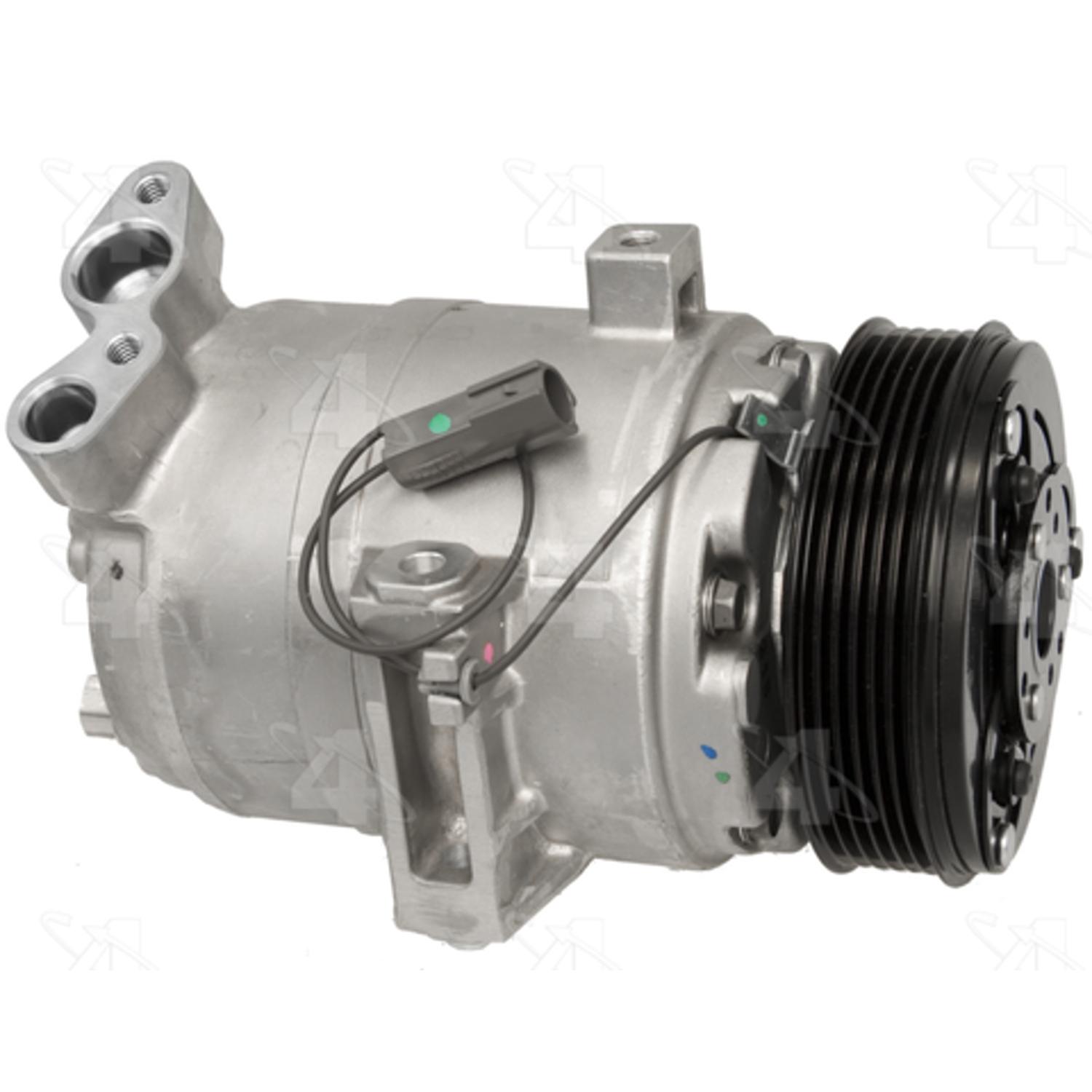 Four Seasons 8142NK - A/C Compressor and Component Kit Four Seasons 8142NK A/C Compressor and Component Kit product image 2 of 5