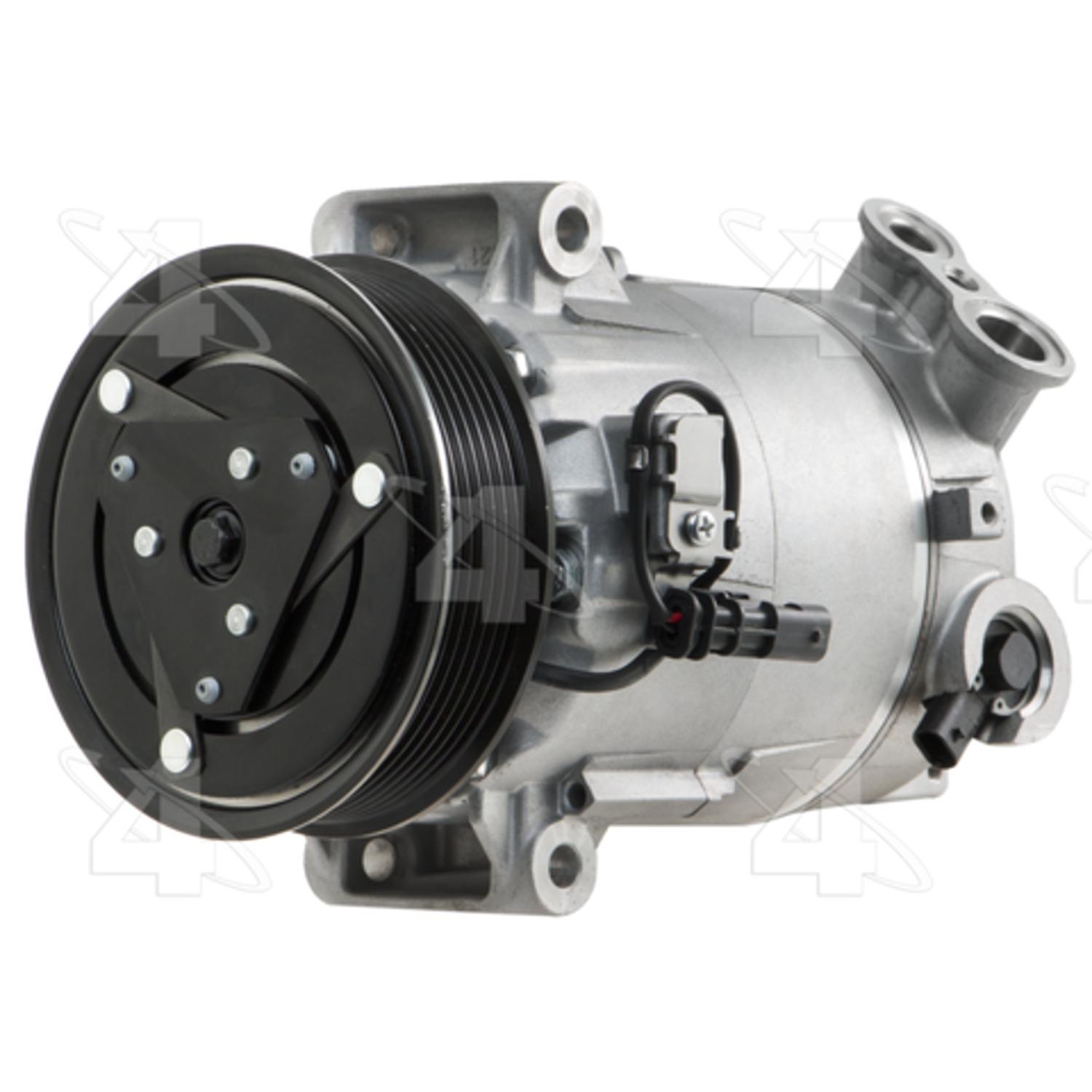 Four Seasons 8150NK - A/C Compressor and Component Kit Four Seasons 8150NK A/C Compressor and Component Kit product image 1 of 5