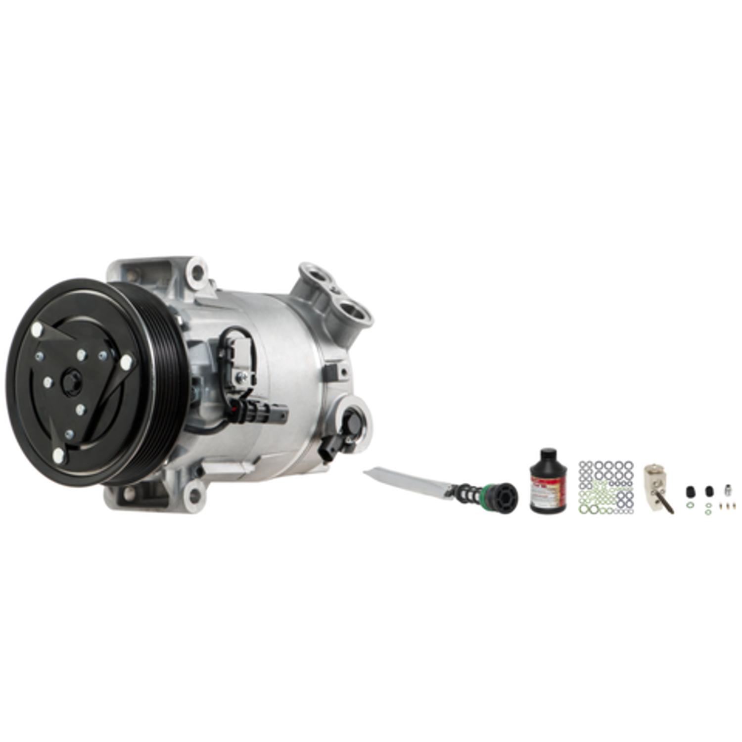 Four Seasons 8150NK - A/C Compressor and Component Kit Four Seasons 8150NK A/C Compressor and Component Kit product image 5 of 5