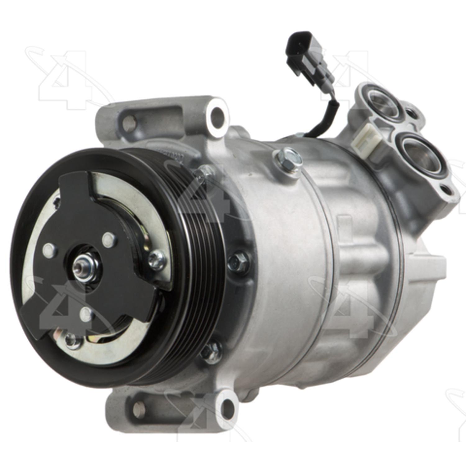 Four Seasons 8151NK - A/C Compressor and Component Kit Four Seasons 8151NK A/C Compressor and Component Kit product image 1 of 5