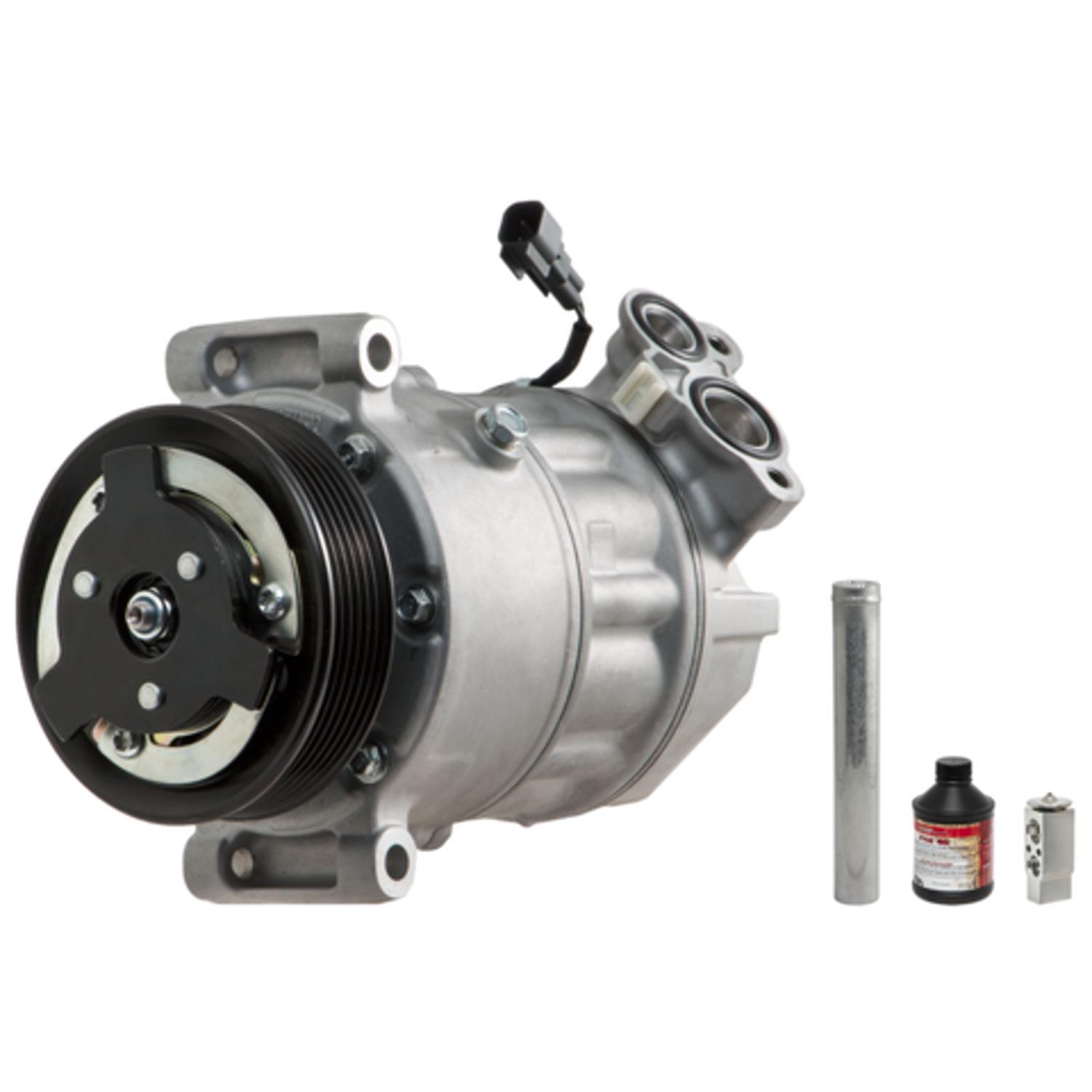 Four Seasons 8151NK - A/C Compressor and Component Kit Four Seasons 8151NK A/C Compressor and Component Kit product image 5 of 5