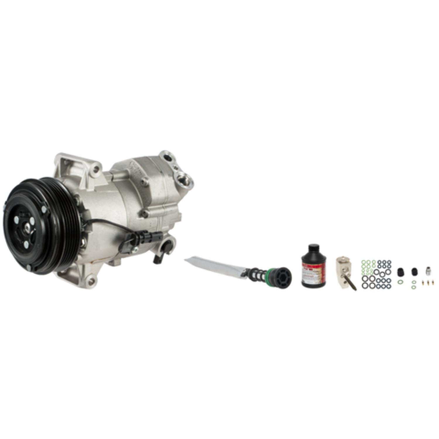 Four Seasons 8166NK A/C Compressor and Component Kit product image 5 of 5