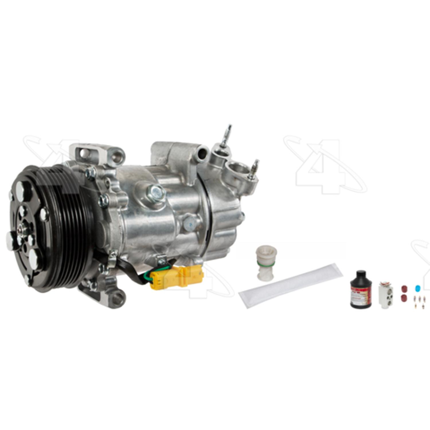 Four Seasons 8171NK - A/C Compressor and Component Kit Four Seasons 8171NK A/C Compressor and Component Kit product image 1 of 5