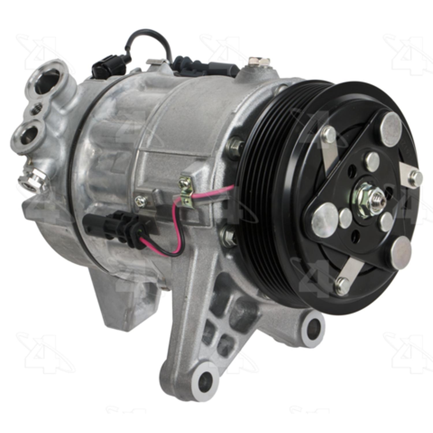 Four Seasons 8172NK - A/C Compressor and Component Kit Four Seasons 8172NK A/C Compressor and Component Kit product image 1 of 5
