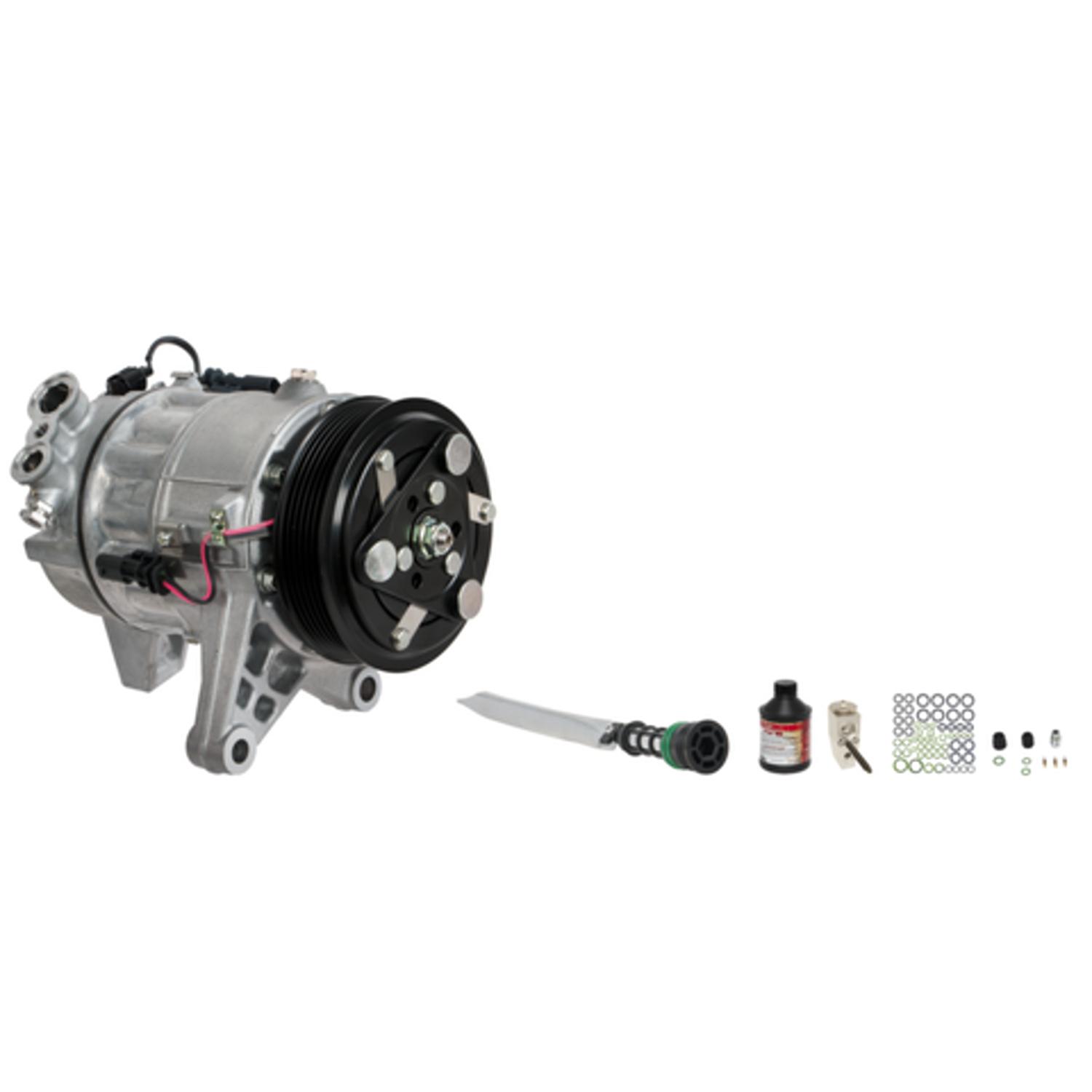 Four Seasons 8172NK - A/C Compressor and Component Kit Four Seasons 8172NK A/C Compressor and Component Kit product image 5 of 5