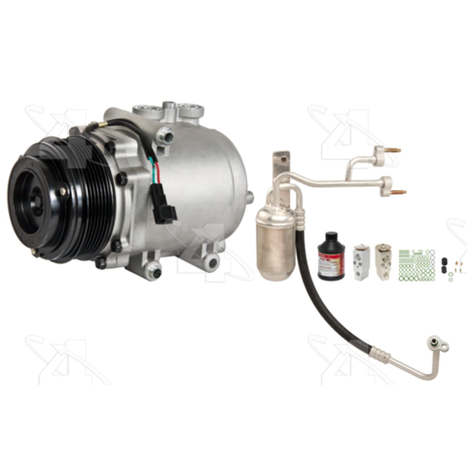 Four Seasons 8175NK - A/C Compressor and Component Kit Four Seasons 8175NK A/C Compressor and Component Kit product image 1 of 6
