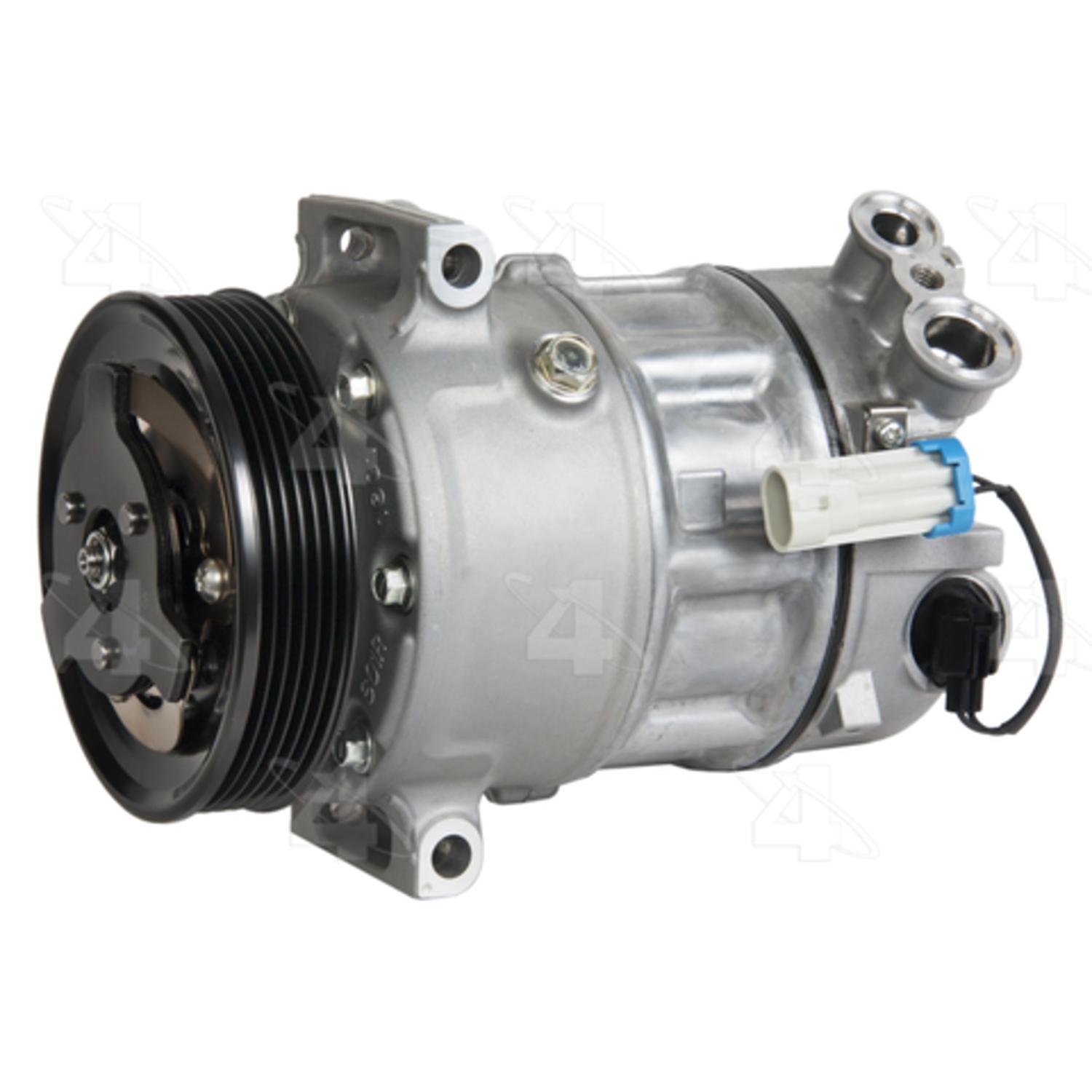 Four Seasons 8184NK A/C Compressor and Component Kit product image 1 of 5