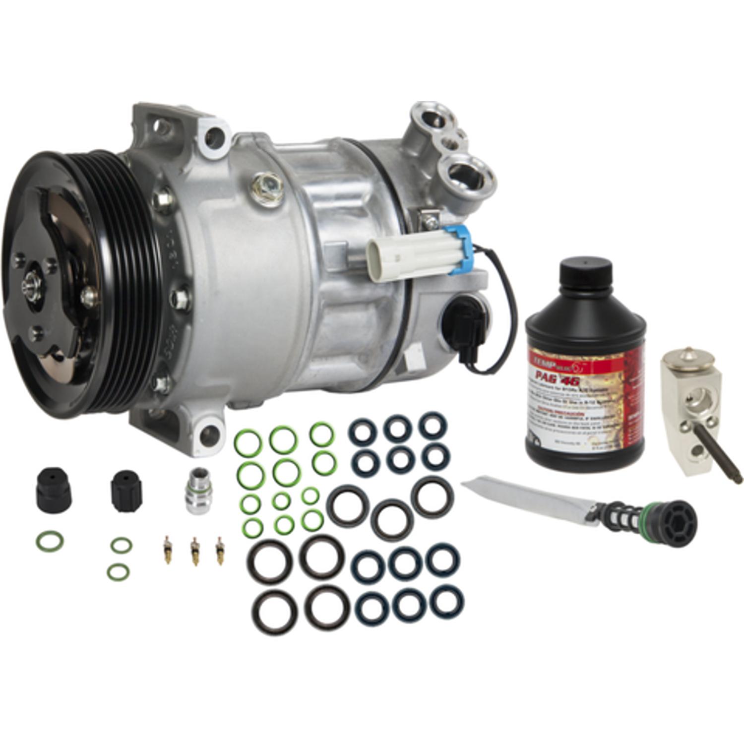 Four Seasons 8184NK A/C Compressor and Component Kit product image 5 of 5