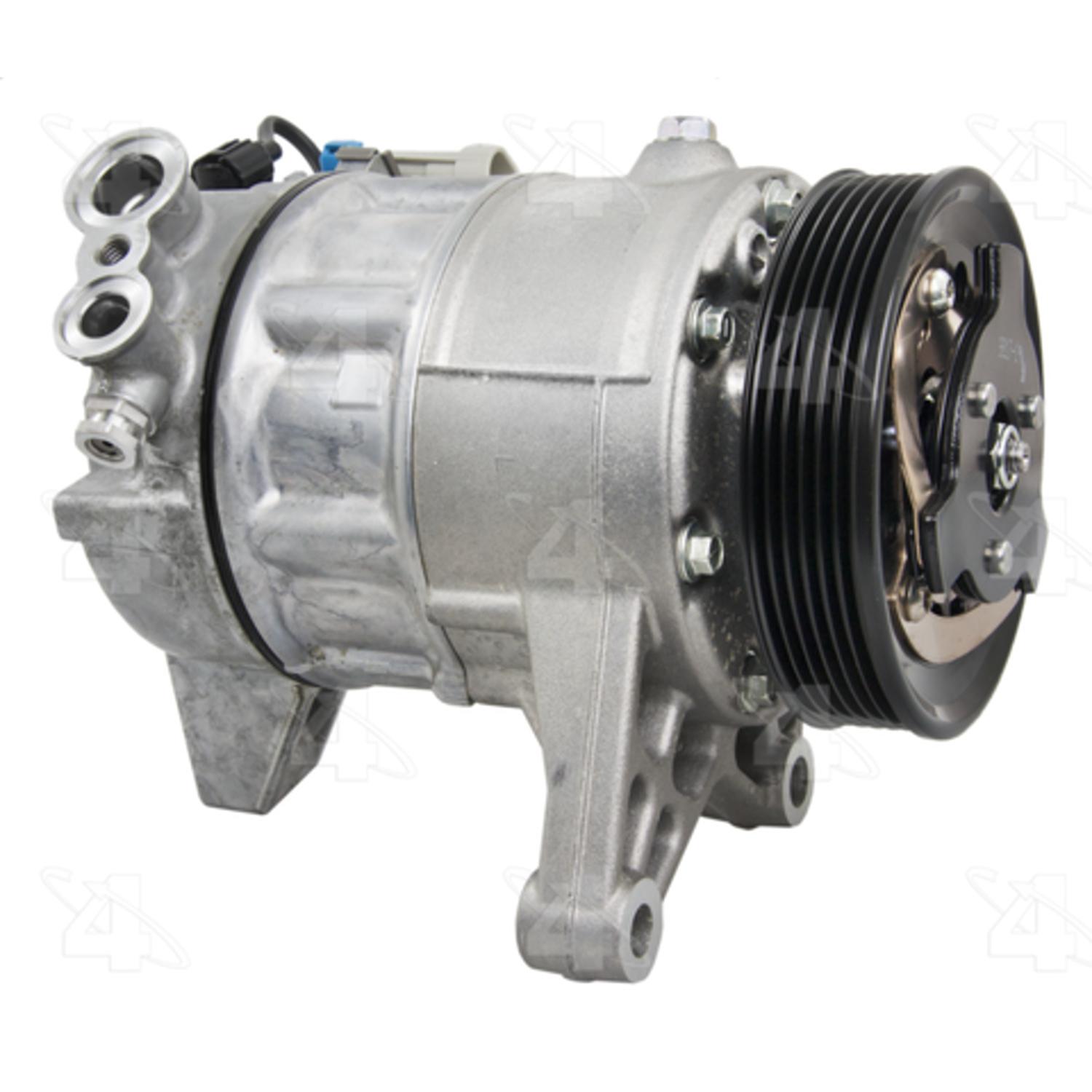 Four Seasons 8186NK - A/C Compressor and Component Kit Four Seasons 8186NK A/C Compressor and Component Kit product image 2 of 5