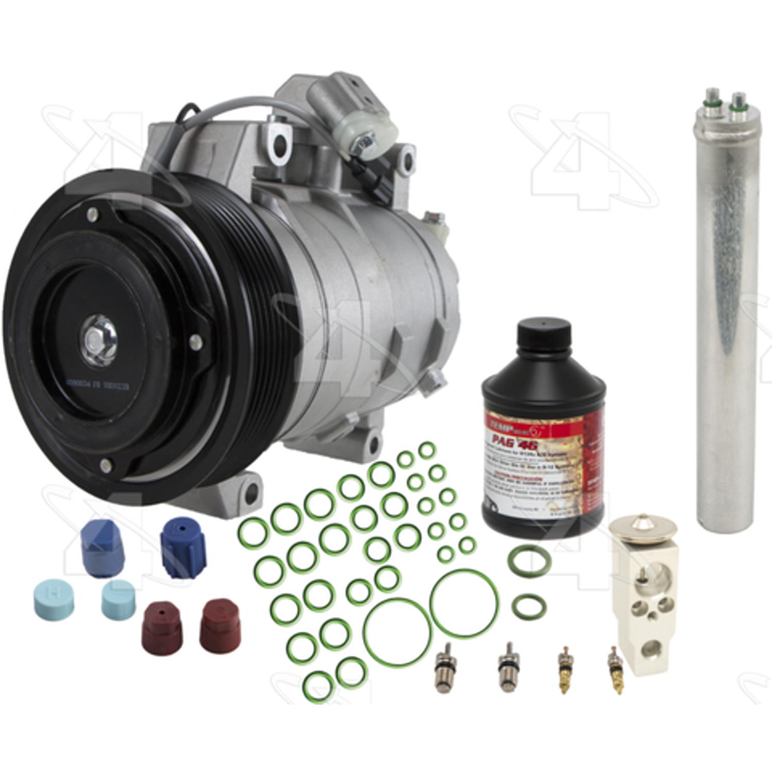 Four Seasons 8195NK A/C Compressor and Component Kit product image 1 of 6