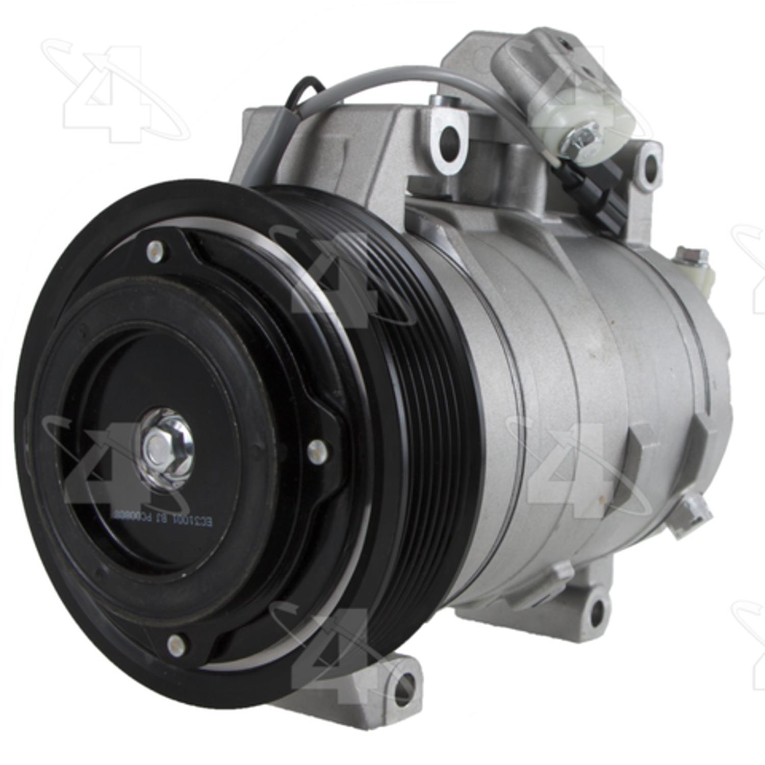 Four Seasons 8195NK A/C Compressor and Component Kit product image 2 of 6
