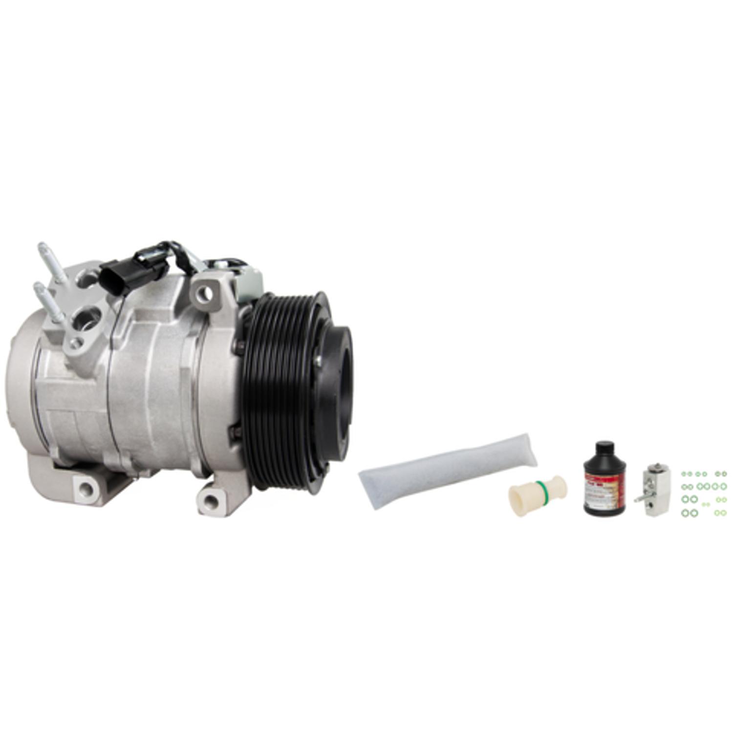 Four Seasons 8196NK - A/C Compressor and Component Kit Four Seasons 8196NK A/C Compressor and Component Kit product image 5 of 5