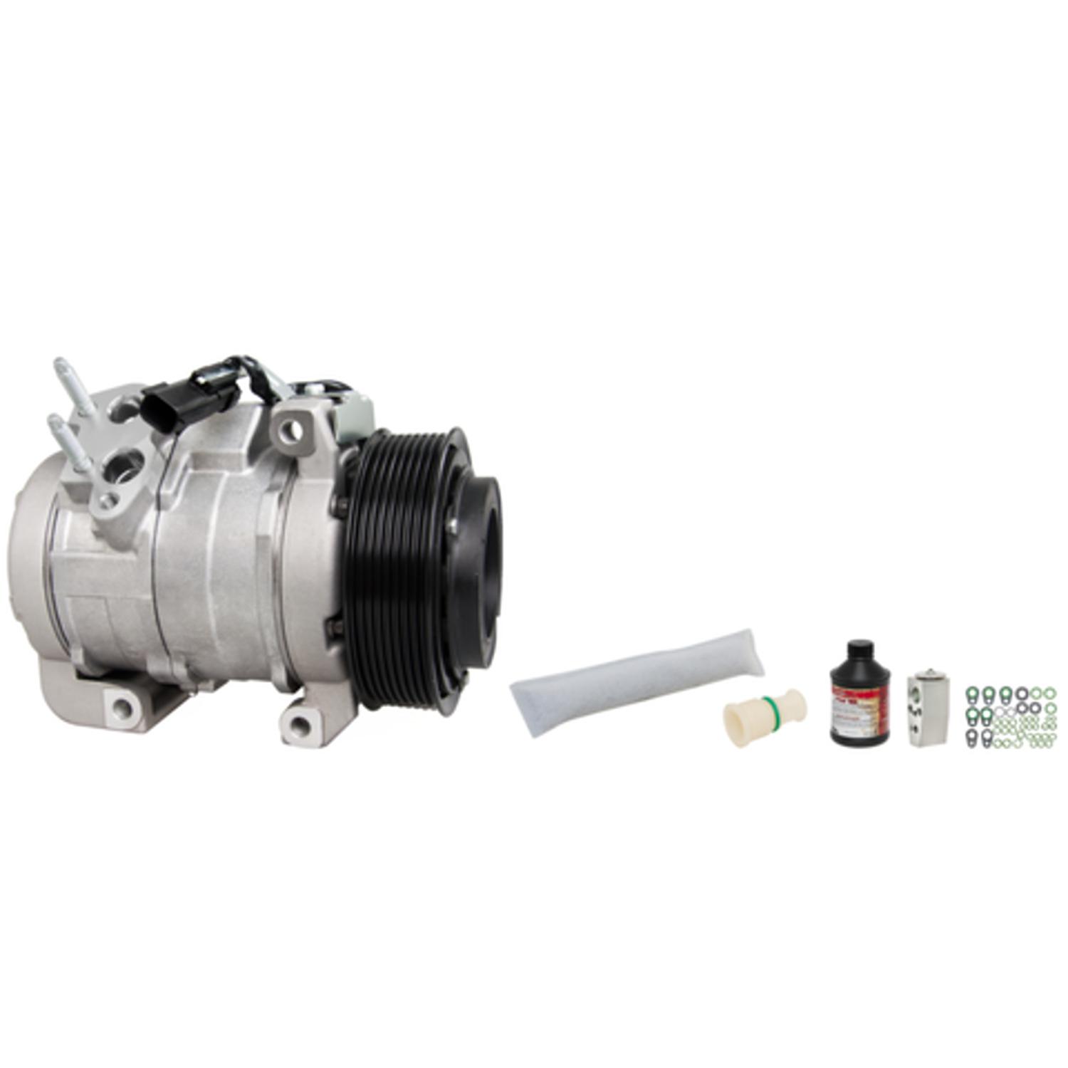 Four Seasons 8199NK - A/C Compressor and Component Kit Four Seasons 8199NK A/C Compressor and Component Kit product image 5 of 5