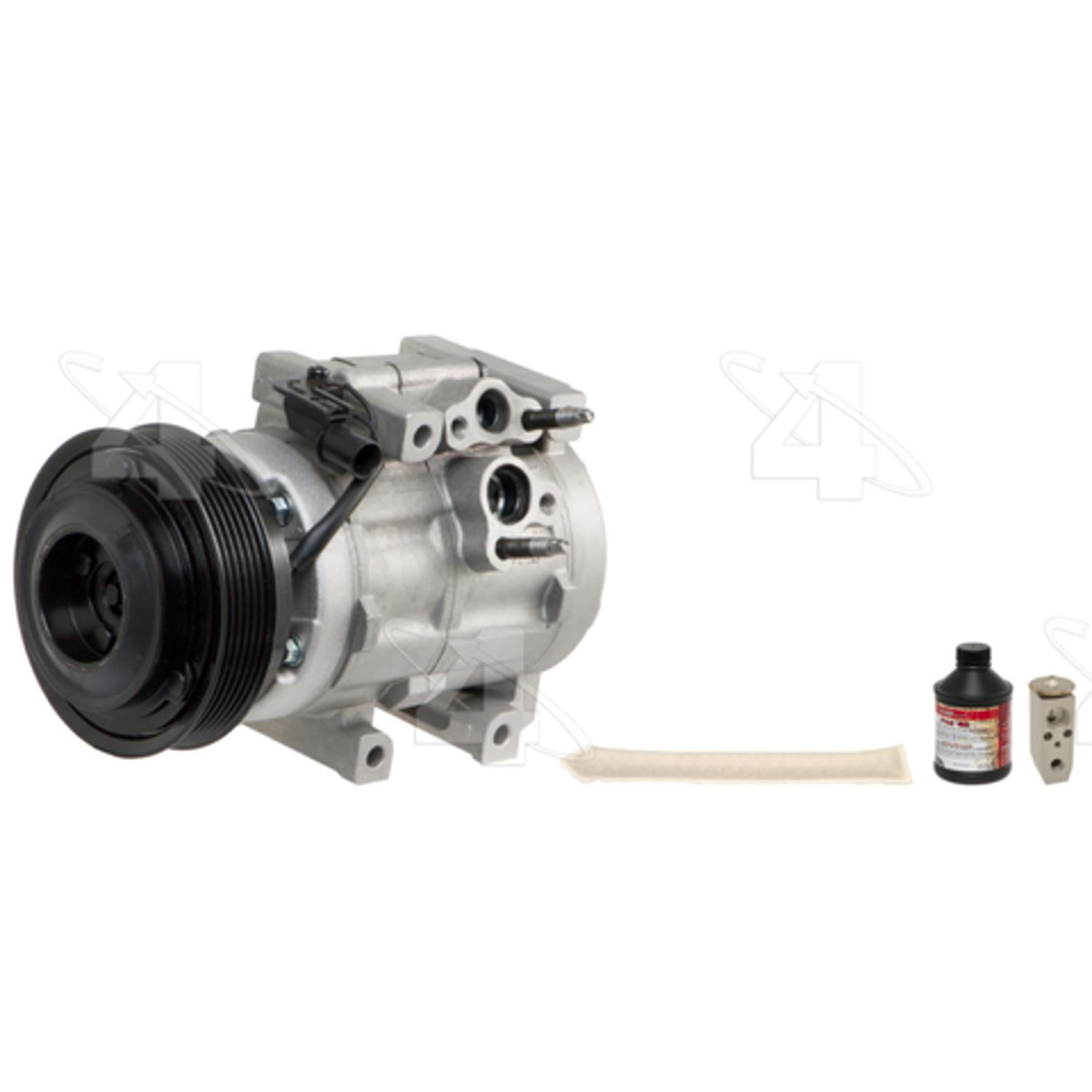 Four Seasons 8201NK - A/C Compressor and Component Kit Four Seasons 8201NK A/C Compressor and Component Kit product image 1 of 5