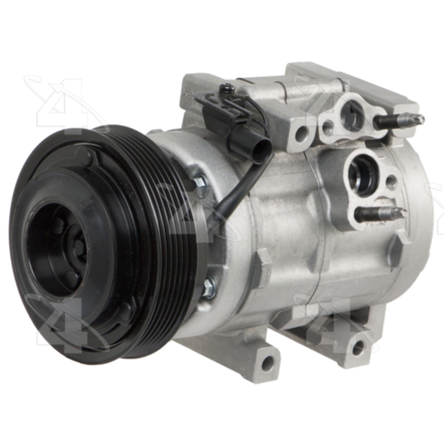 Four Seasons 8201NK - A/C Compressor and Component Kit Four Seasons 8201NK A/C Compressor and Component Kit product image 2 of 5