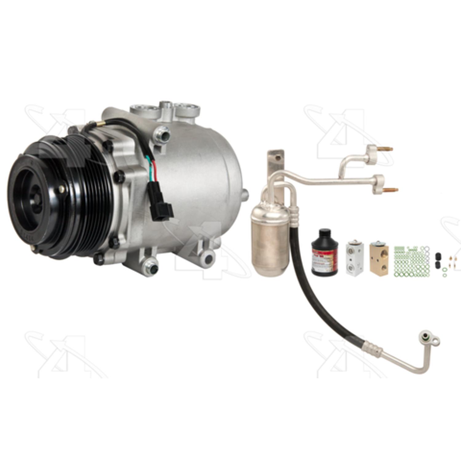 Four Seasons 8205NK A/C Compressor and Component Kit product image 1 of 6