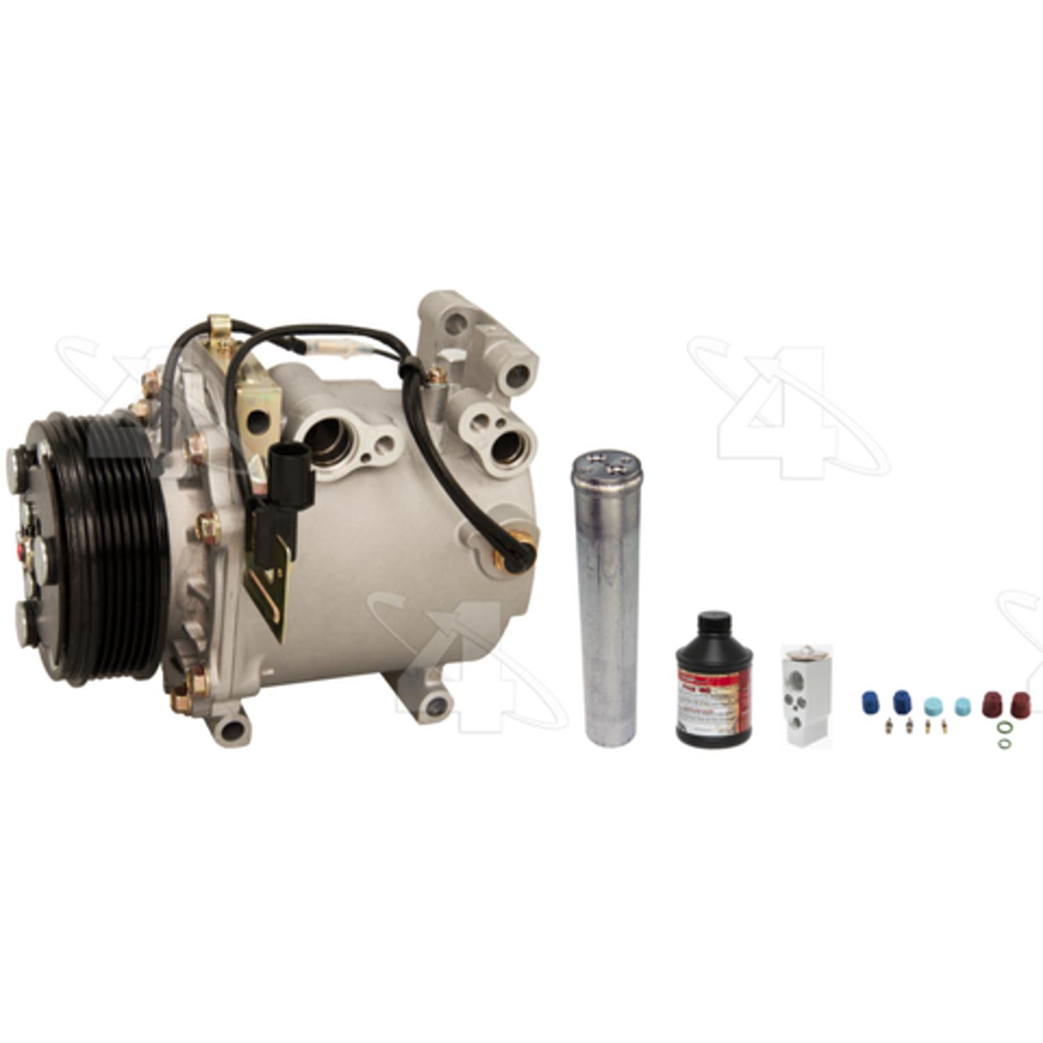 Four Seasons 8225NK - A/C Compressor and Component Kit Four Seasons 8225NK A/C Compressor and Component Kit product image 1 of 5