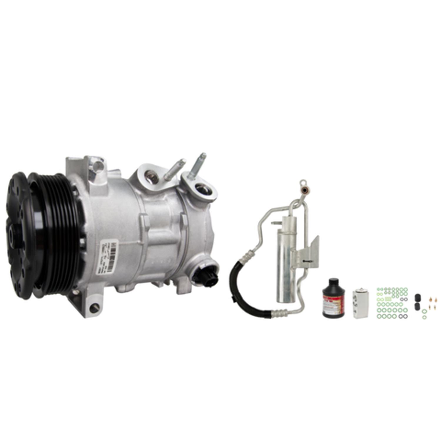 Four Seasons 8230NK - A/C Compressor and Component Kit Four Seasons 8230NK A/C Compressor and Component Kit product image 1 of 5