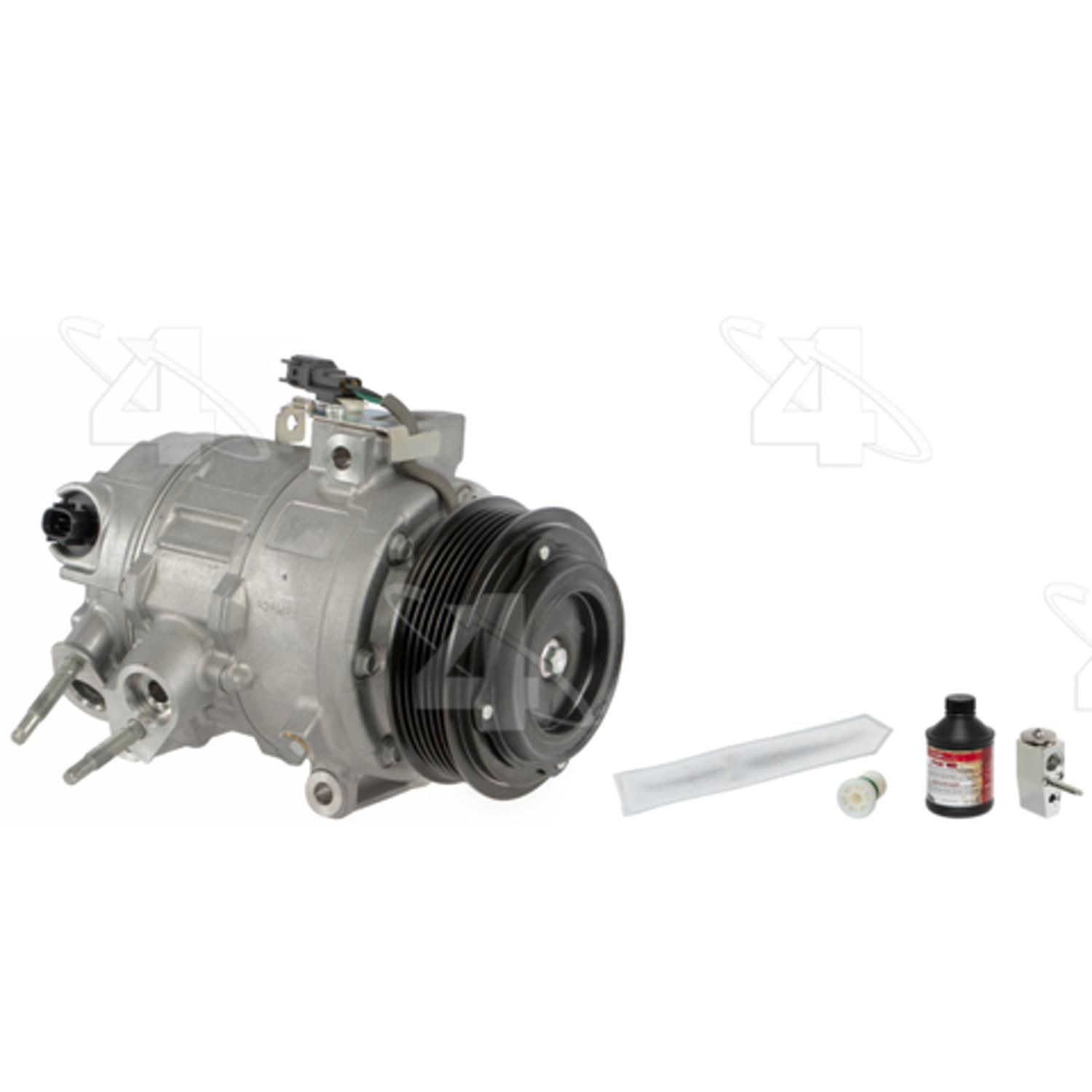 Four Seasons 8235NK - A/C Compressor and Component Kit Four Seasons 8235NK A/C Compressor and Component Kit product image 1 of 5