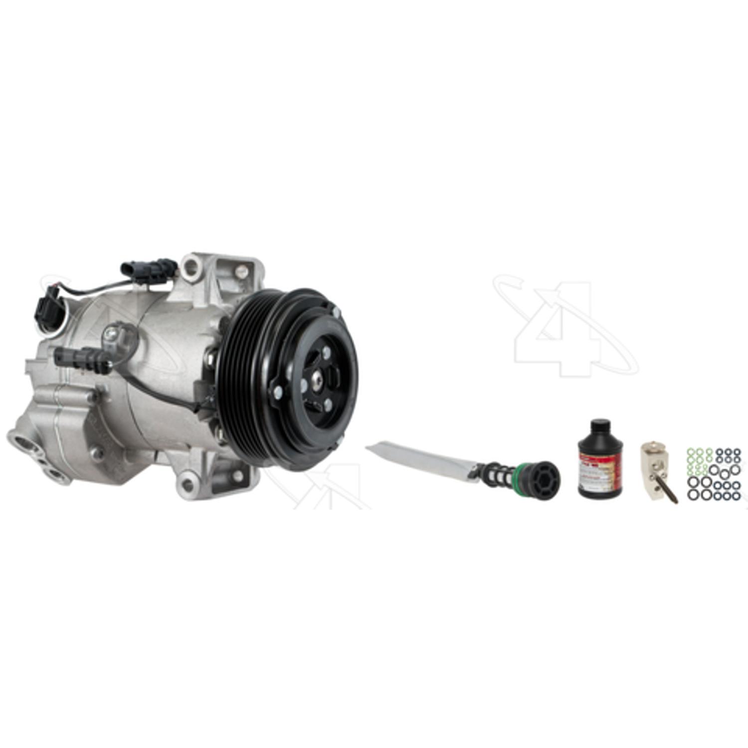 Four Seasons 8245NK - A/C Compressor and Component Kit Four Seasons 8245NK A/C Compressor and Component Kit product image 1 of 5