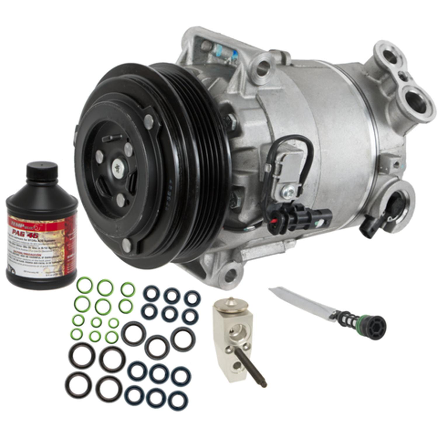 Four Seasons 8253NK - A/C Compressor and Component Kit Four Seasons 8253NK A/C Compressor and Component Kit product image 1 of 5