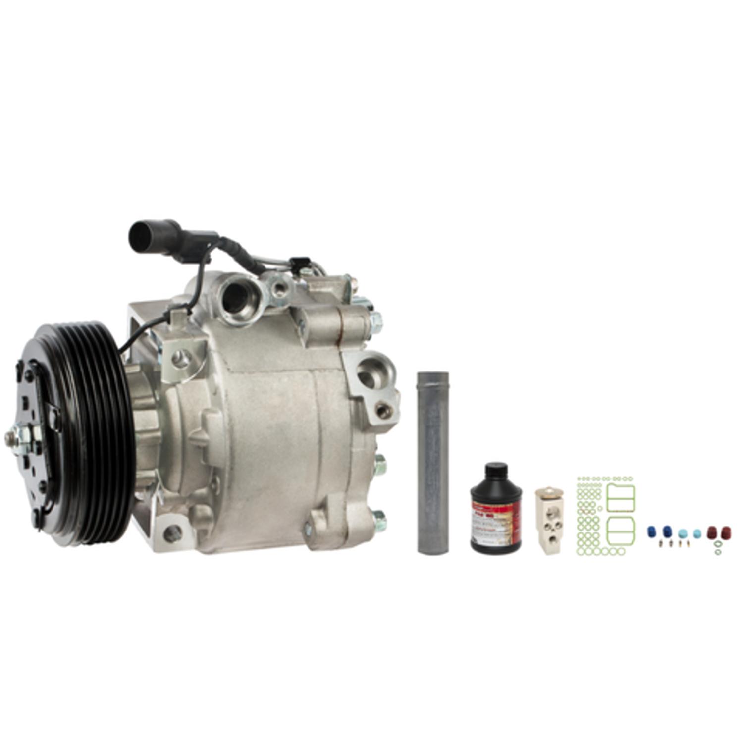 Four Seasons 8258NK - A/C Compressor and Component Kit Four Seasons 8258NK A/C Compressor and Component Kit product image 1 of 5
