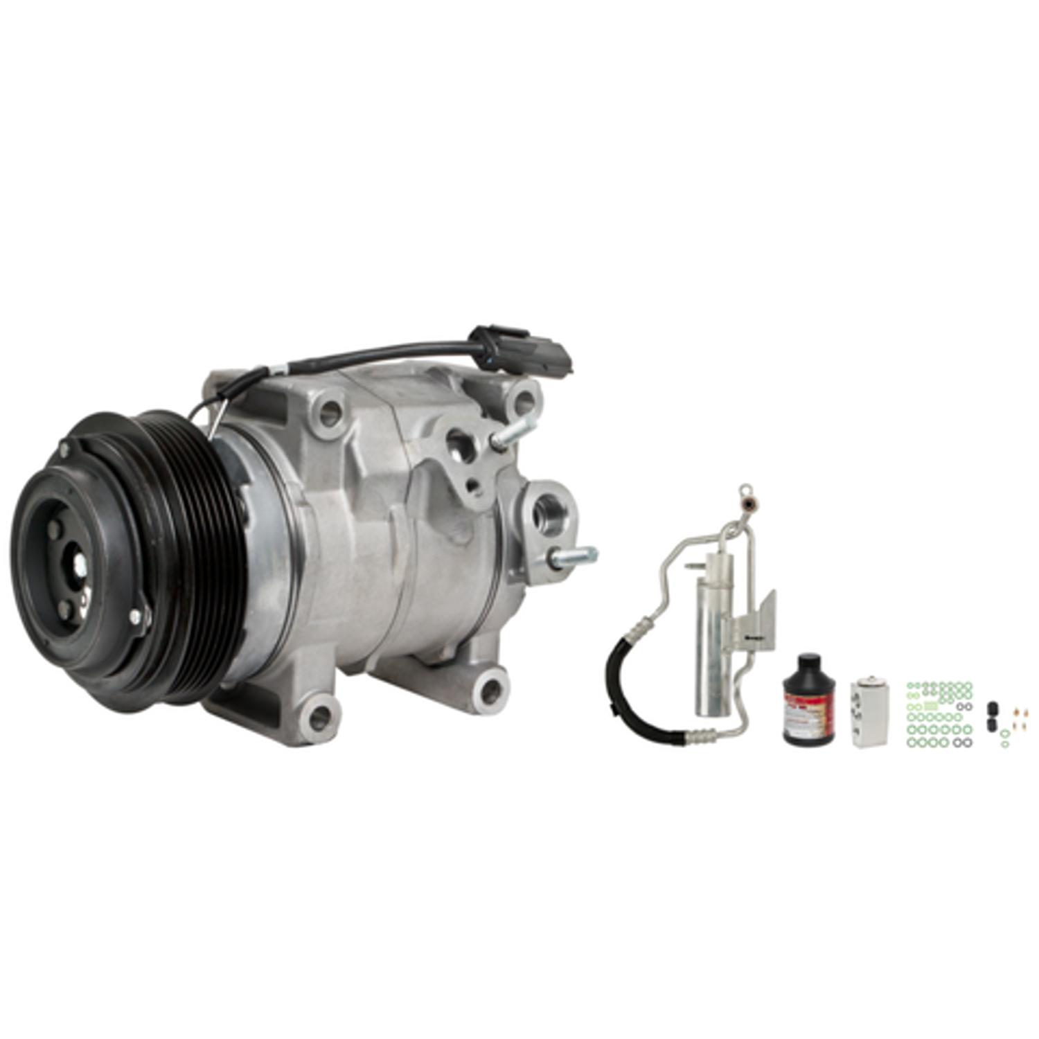 Four Seasons 8264NK - A/C Compressor and Component Kit Four Seasons 8264NK A/C Compressor and Component Kit product image 1 of 5