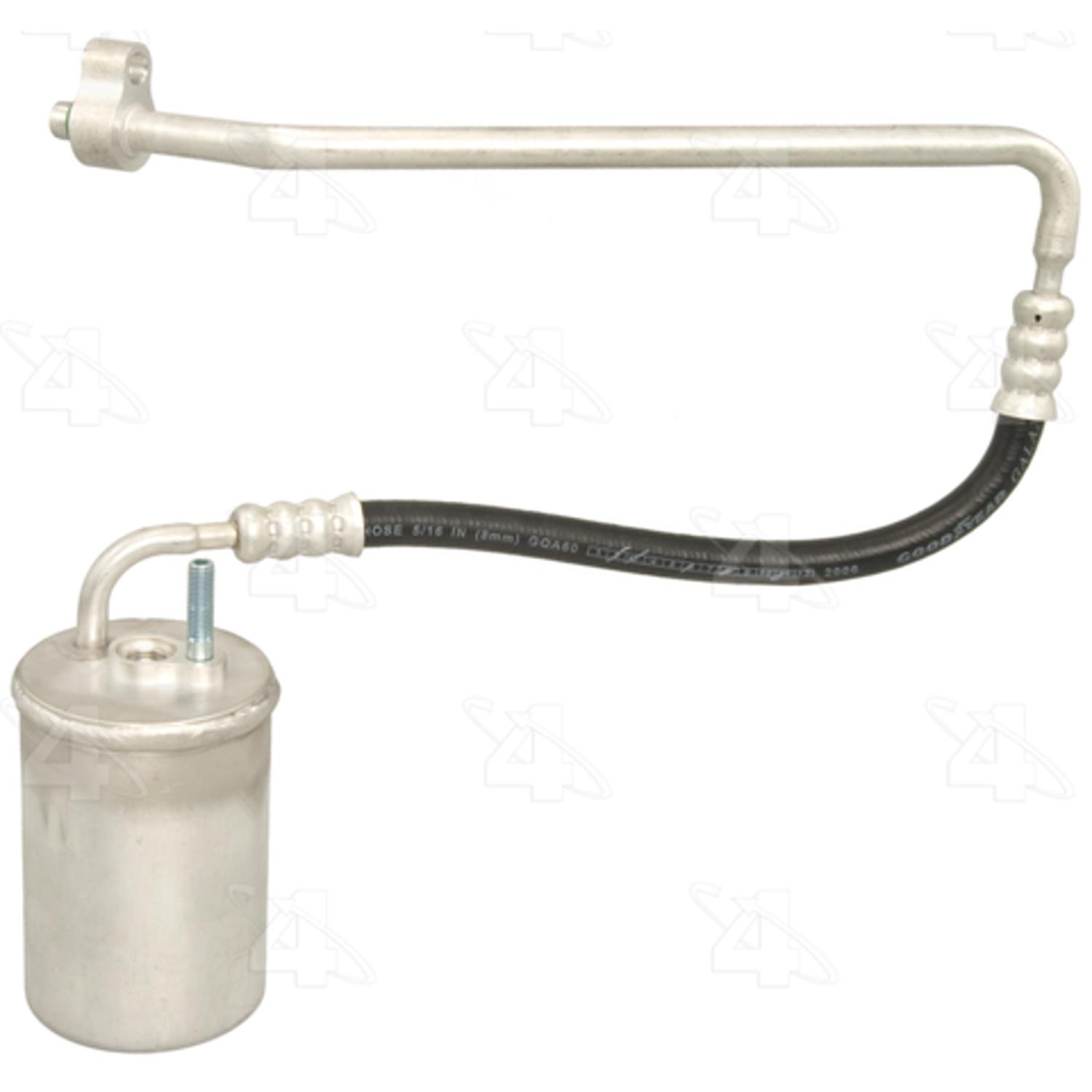 Four Seasons 83016 - A/C Receiver Drier Four Seasons 83016 A/C Receiver Drier product image 1 of 6