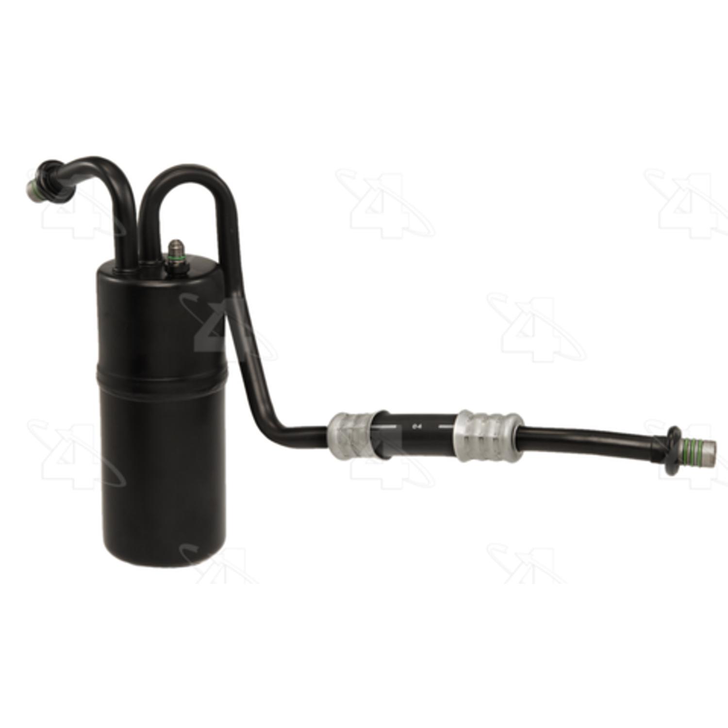 Four Seasons 83027 - A/C Refrigerant Suction Hose Four Seasons 83027 A/C Accumulator with Hose Assembly product image 1 of 4