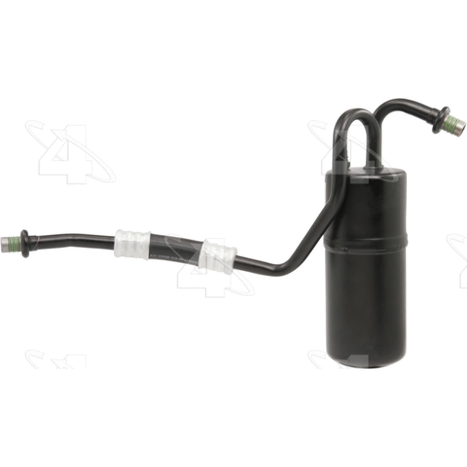 Four Seasons 83027 - A/C Refrigerant Suction Hose Four Seasons 83027 A/C Accumulator with Hose Assembly product image 2 of 4