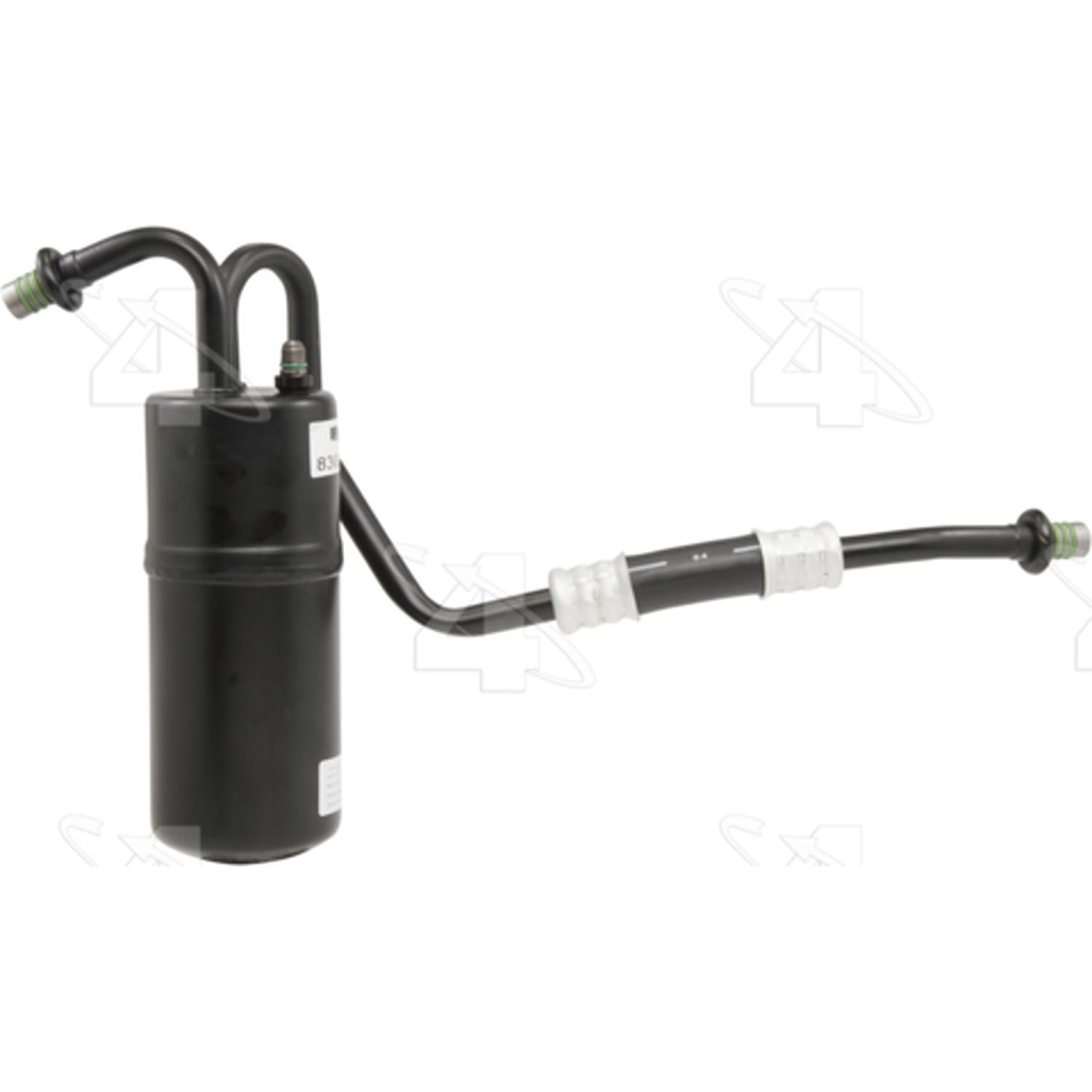 Four Seasons 83027 - A/C Refrigerant Suction Hose Four Seasons 83027 A/C Accumulator with Hose Assembly product image 3 of 4