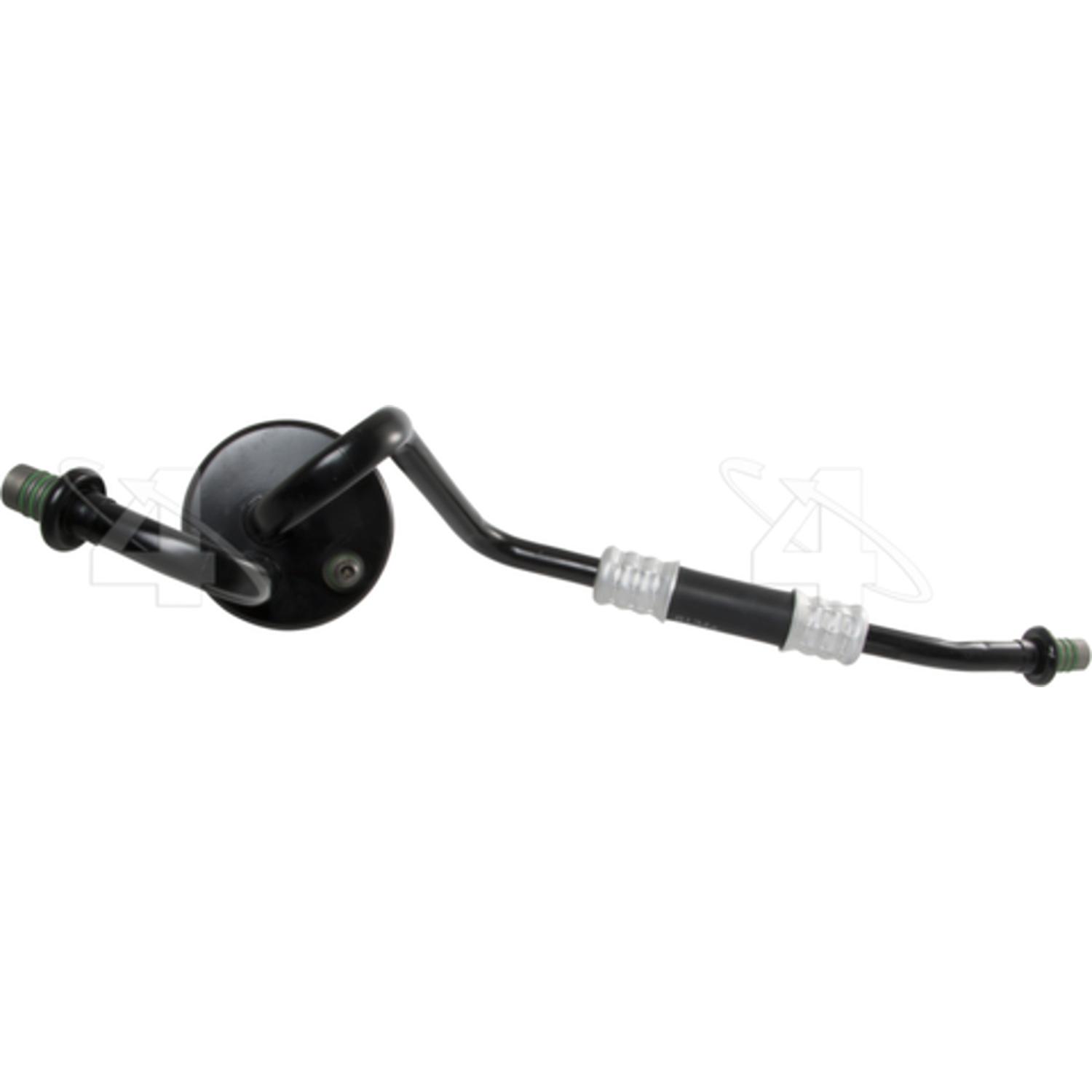 Four Seasons 83027 - A/C Refrigerant Suction Hose Four Seasons 83027 A/C Accumulator with Hose Assembly product image 4 of 4