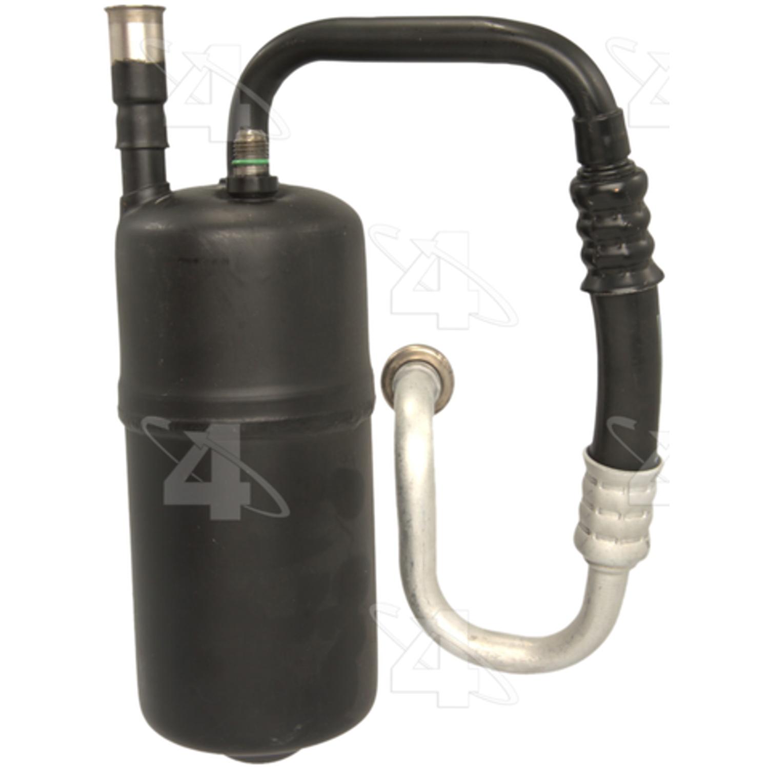 Four Seasons 83042 - A/C Refrigerant Suction Hose Four Seasons 83042 A/C Accumulator with Hose Assembly product image 2 of 7