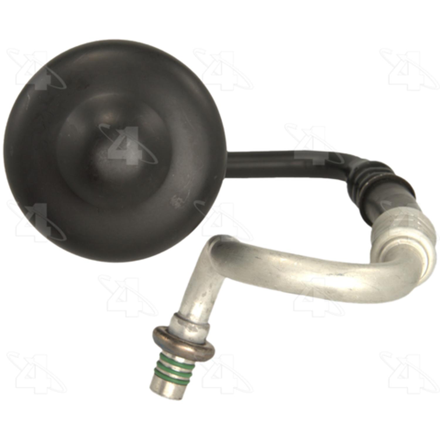 Four Seasons 83042 - A/C Refrigerant Suction Hose Four Seasons 83042 A/C Accumulator with Hose Assembly product image 3 of 7