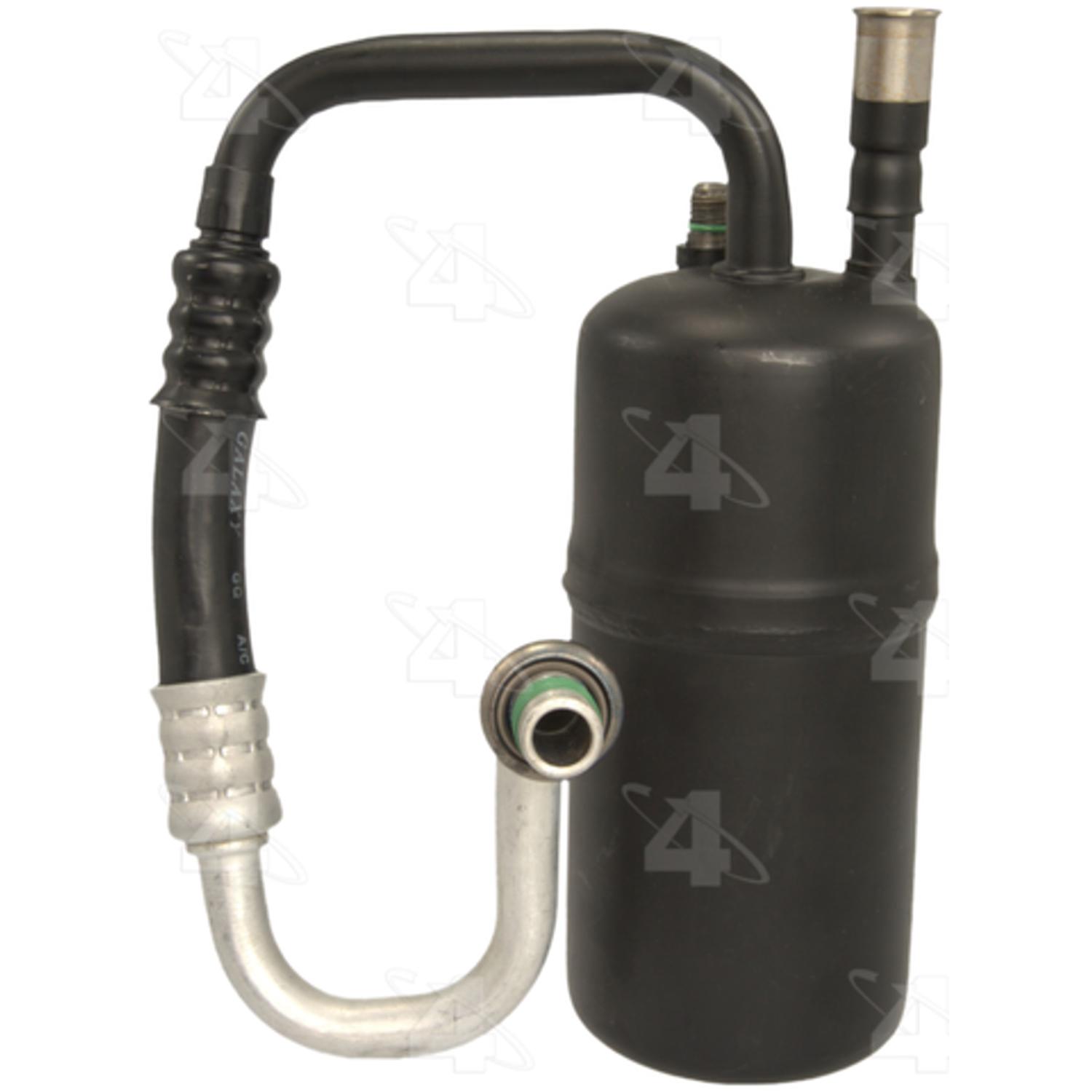 Four Seasons 83042 - A/C Refrigerant Suction Hose Four Seasons 83042 A/C Accumulator with Hose Assembly product image 4 of 7
