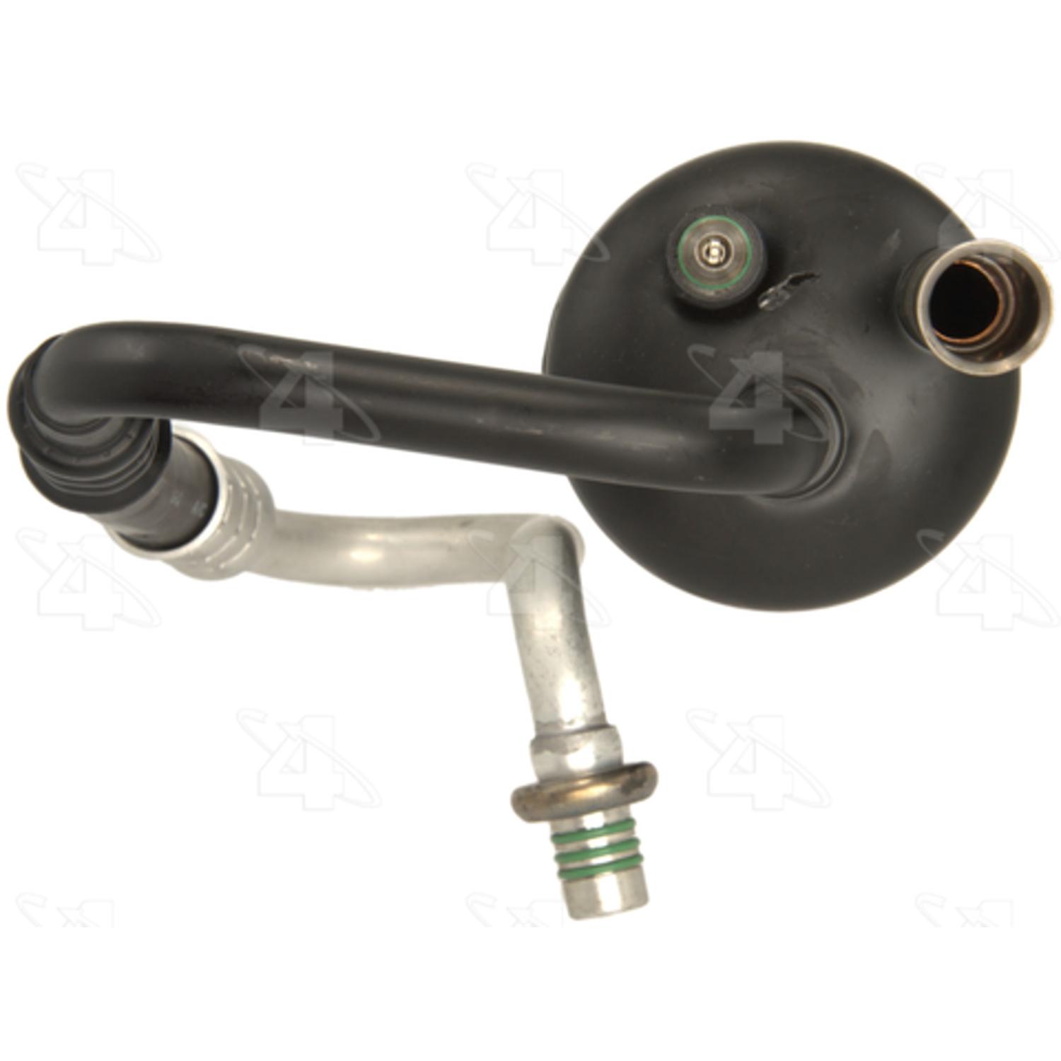 Four Seasons 83042 - A/C Refrigerant Suction Hose Four Seasons 83042 A/C Accumulator with Hose Assembly product image 7 of 7